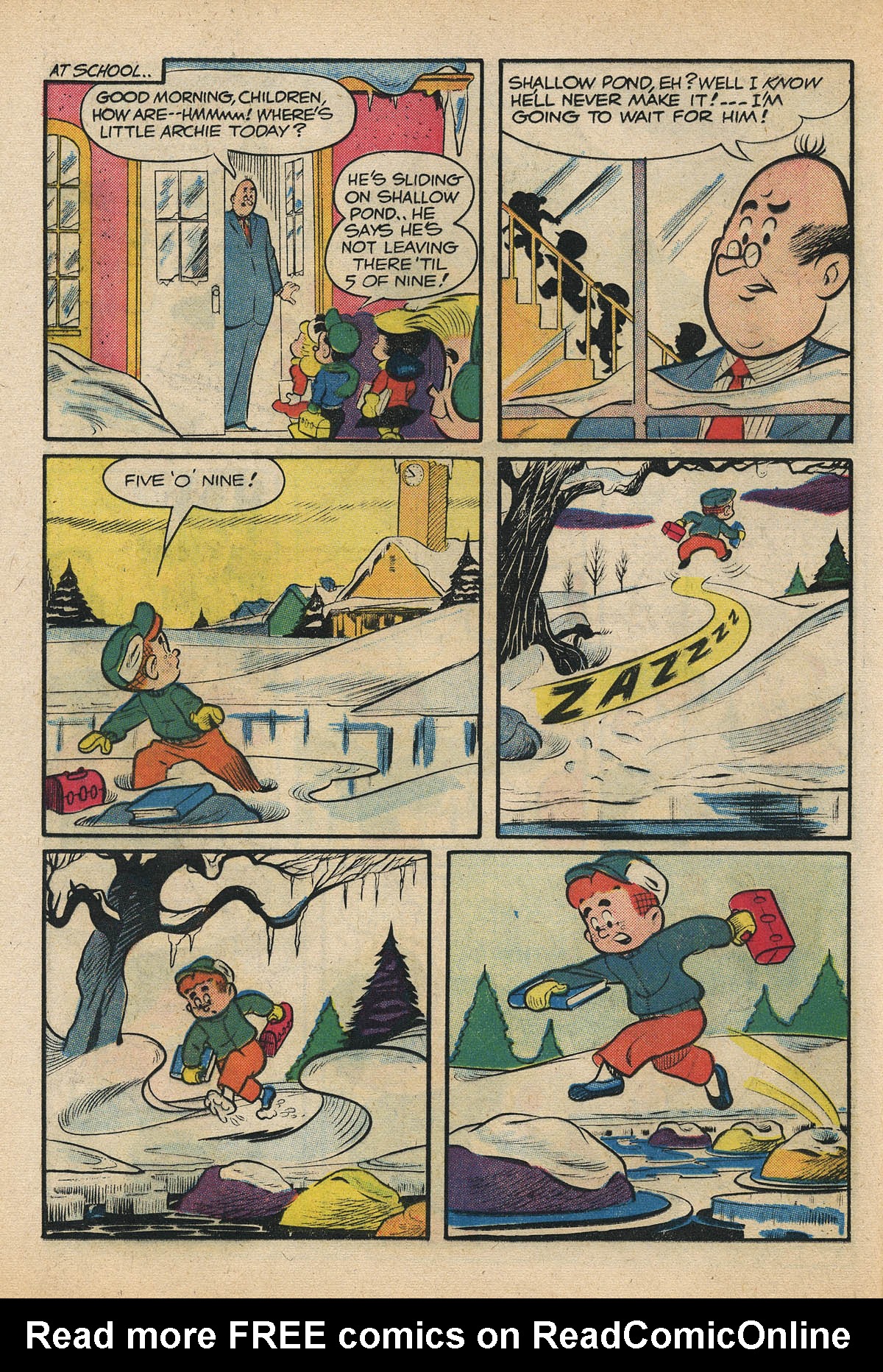 Read online The Adventures of Little Archie comic -  Issue #14 - 76