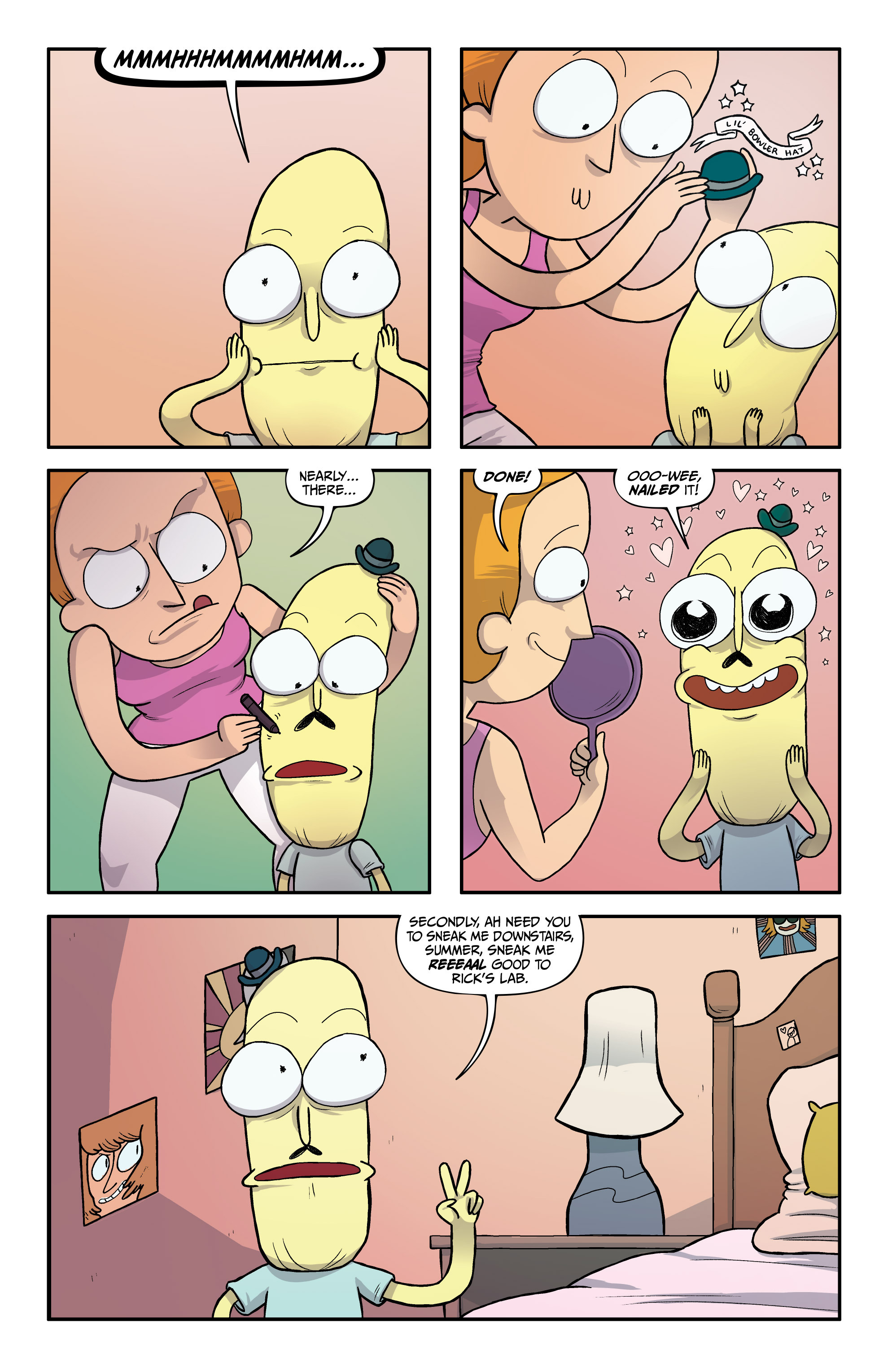 Read online Rick and Morty: Lil' Poopy Superstar comic -  Issue #1 - 10