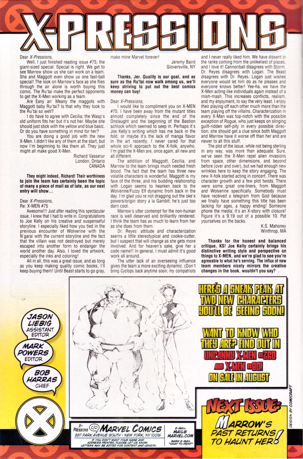 Read online X-Men (1991) comic -  Issue #78 - 22