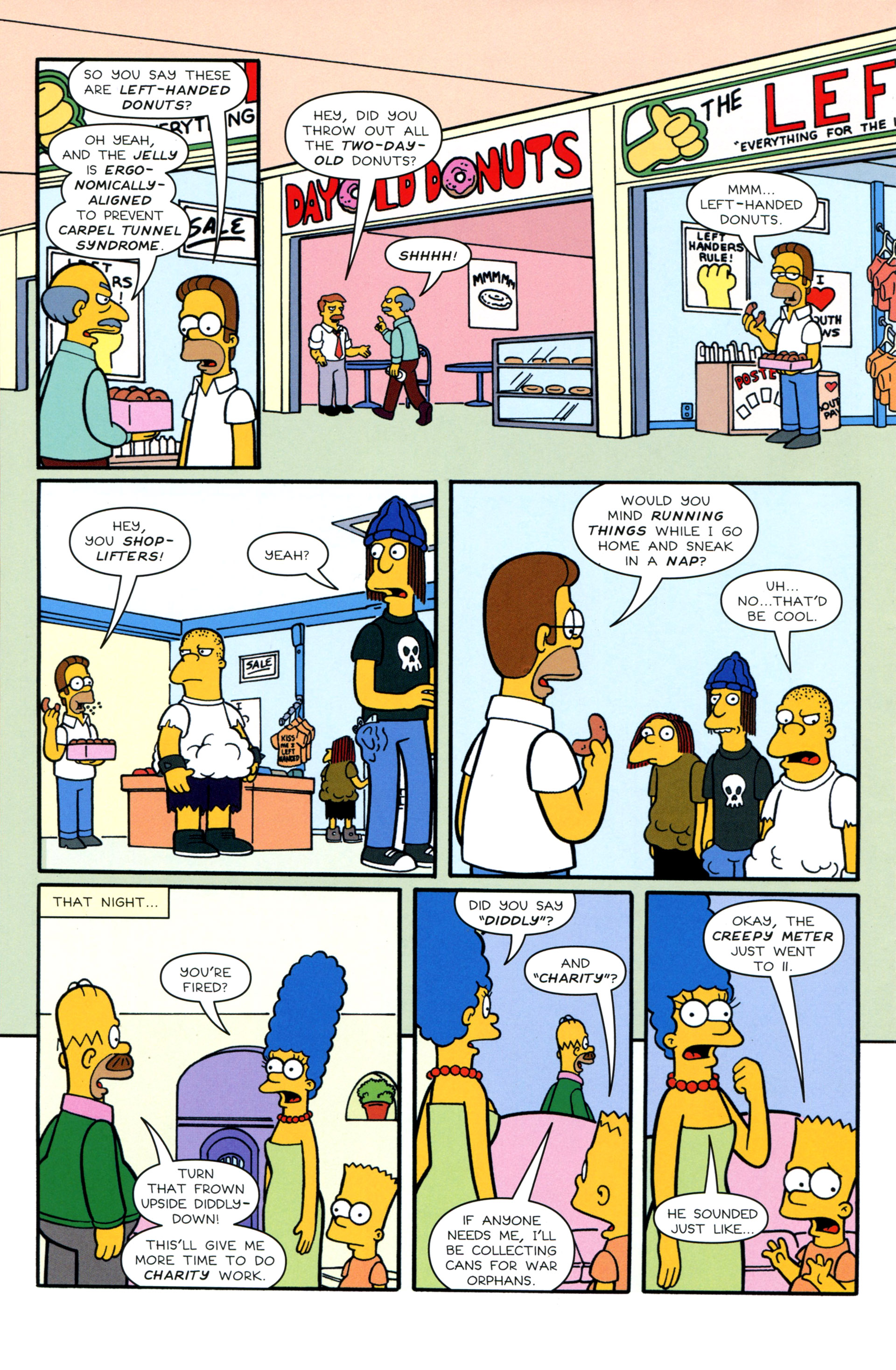 Read online Simpsons Illustrated (2012) comic -  Issue #7 - 14