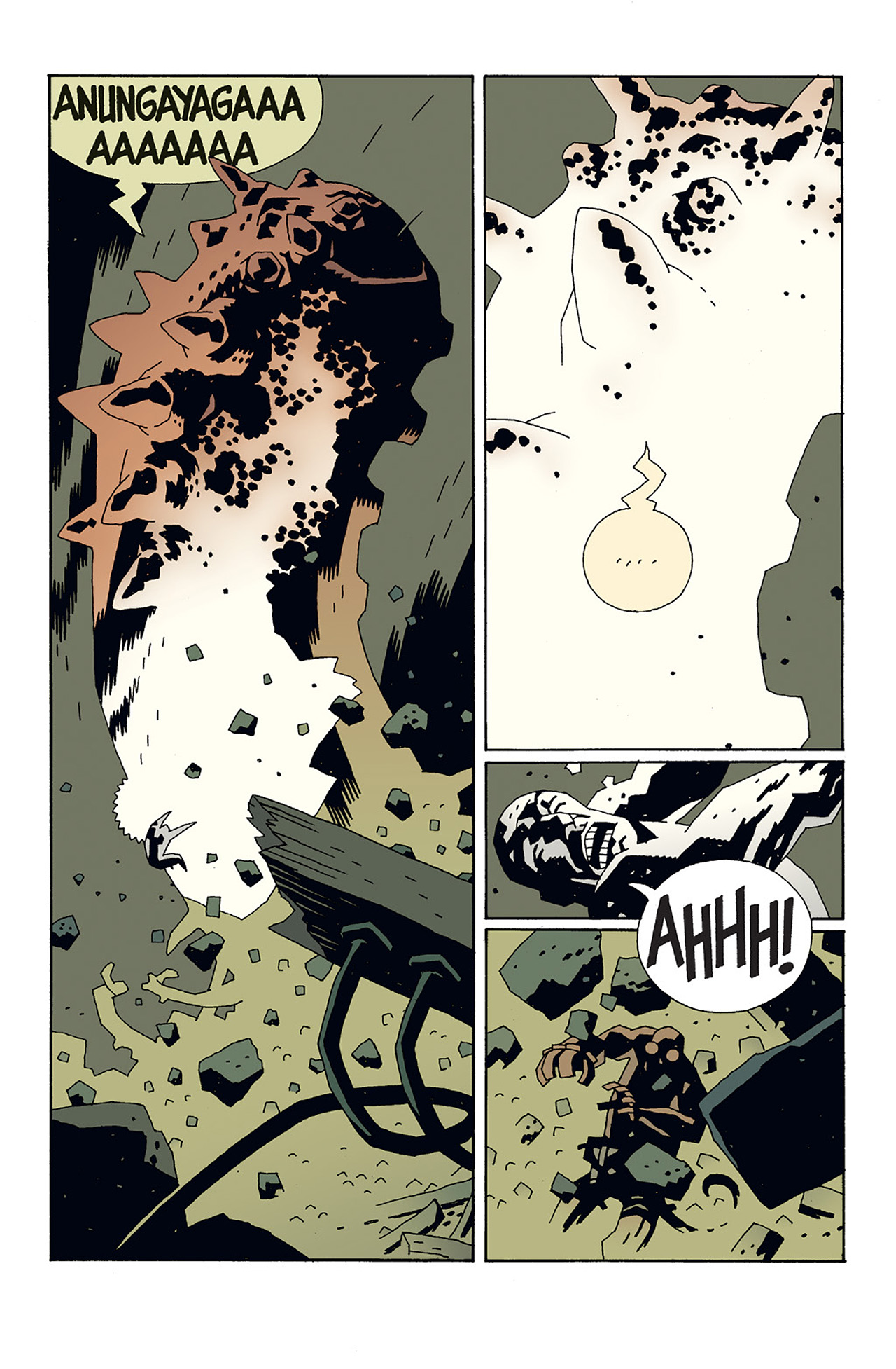 Read online Hellboy: Conqueror Worm comic -  Issue #4 - 18