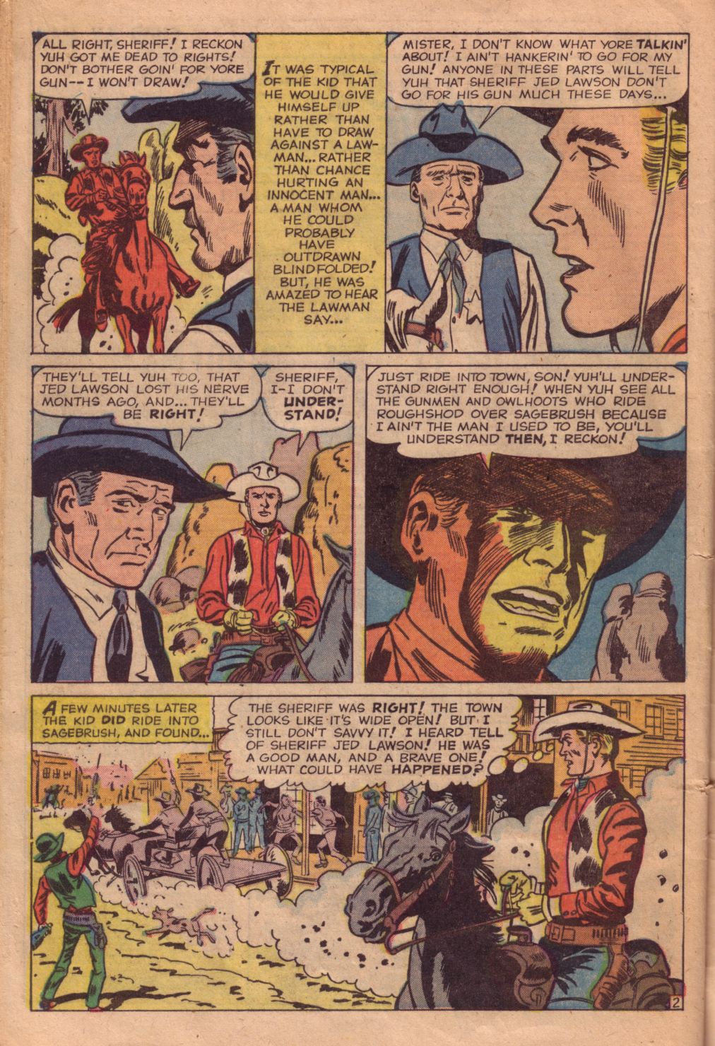 Read online Kid Colt Outlaw comic -  Issue #89 - 28