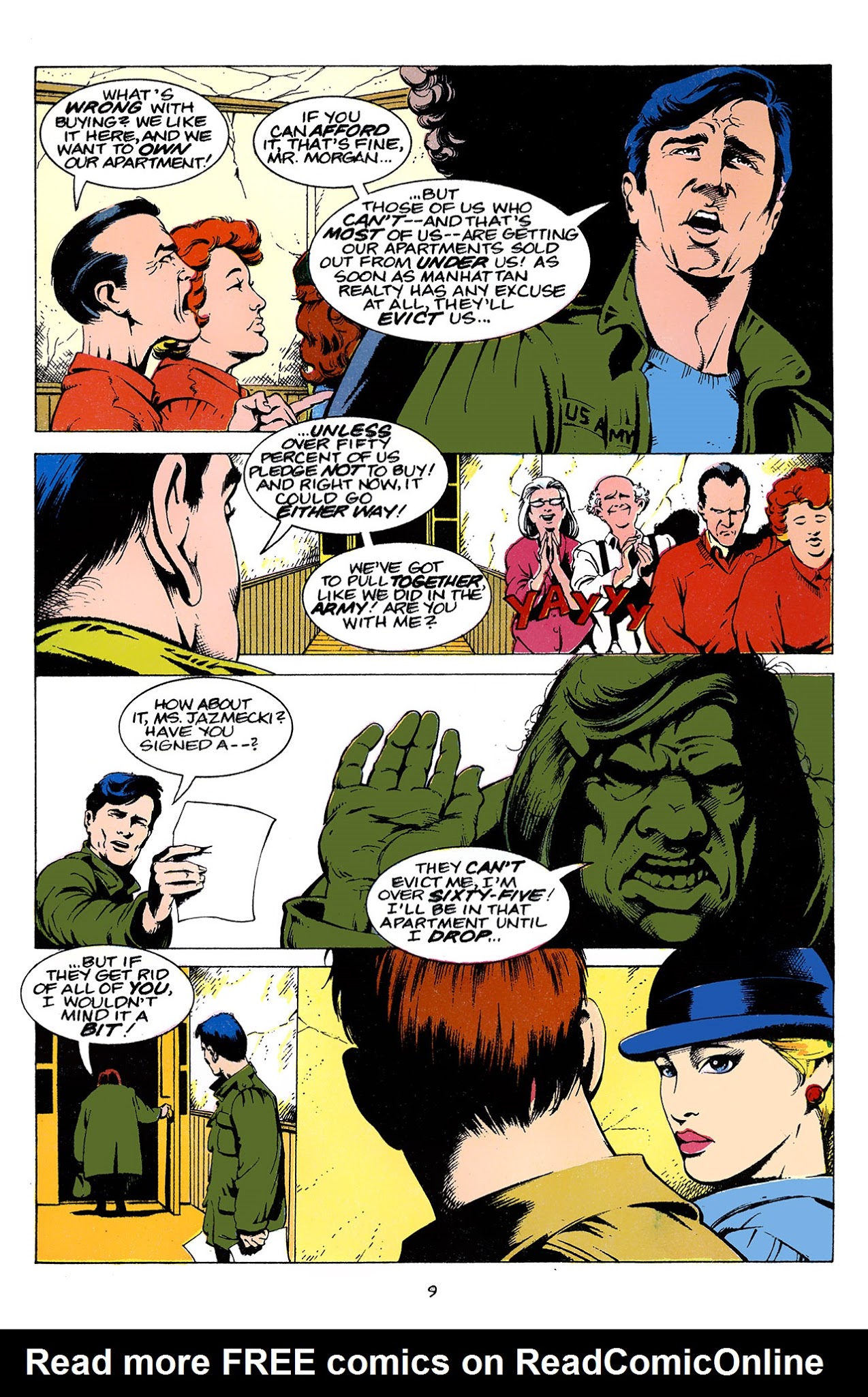 Read online Maze Agency (1989) comic -  Issue #8 - 10