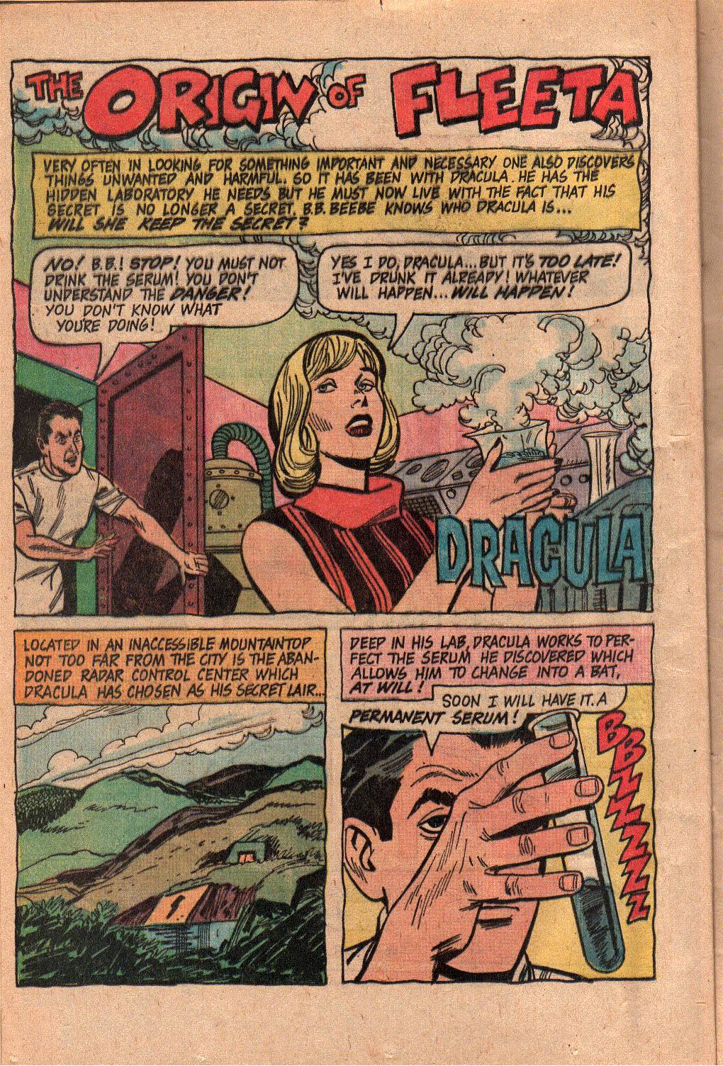 Read online Dracula (1962) comic -  Issue #8 - 12