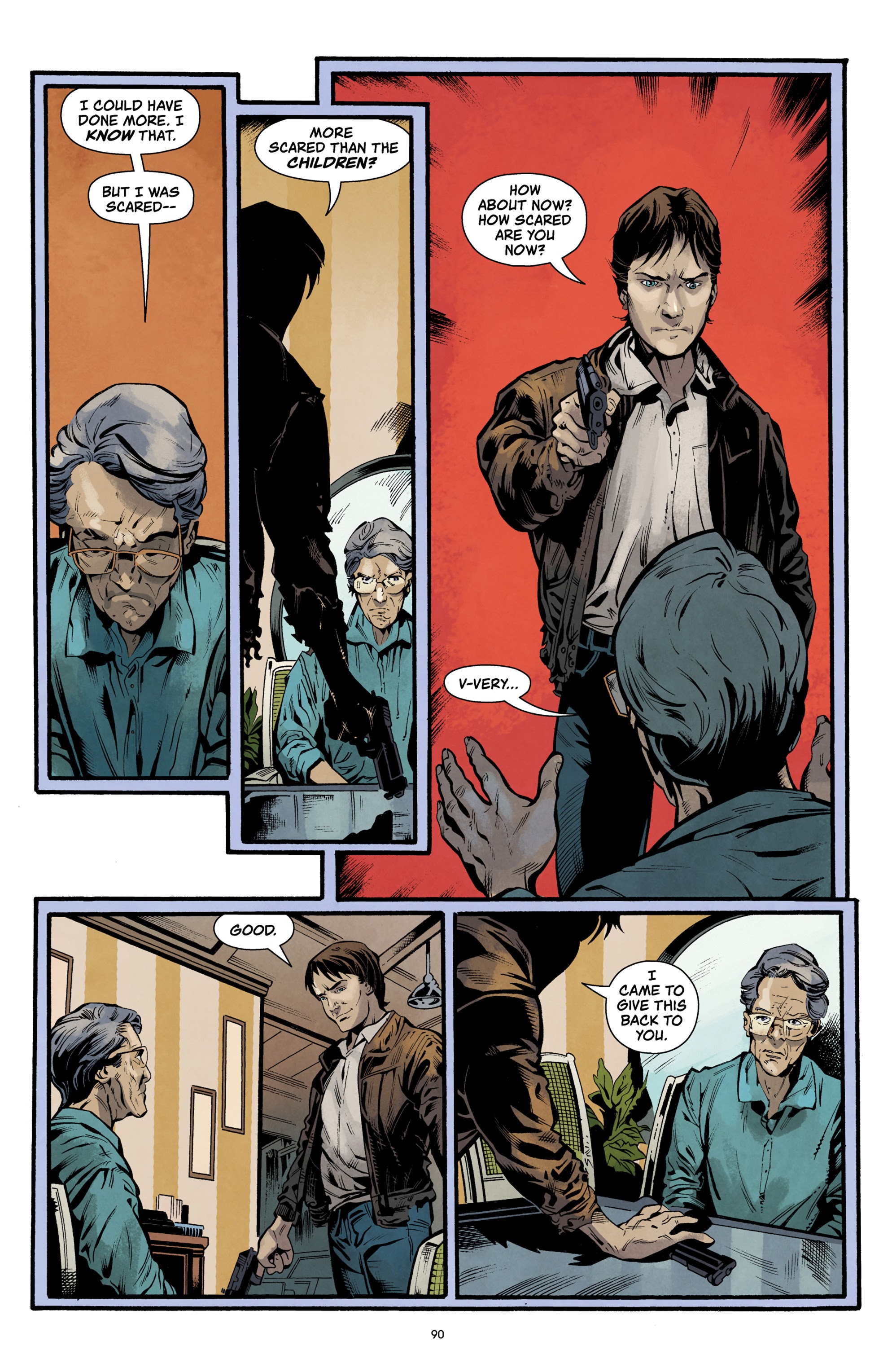 Read online Stranger Things: Into the Fire comic -  Issue # _TPB - 91