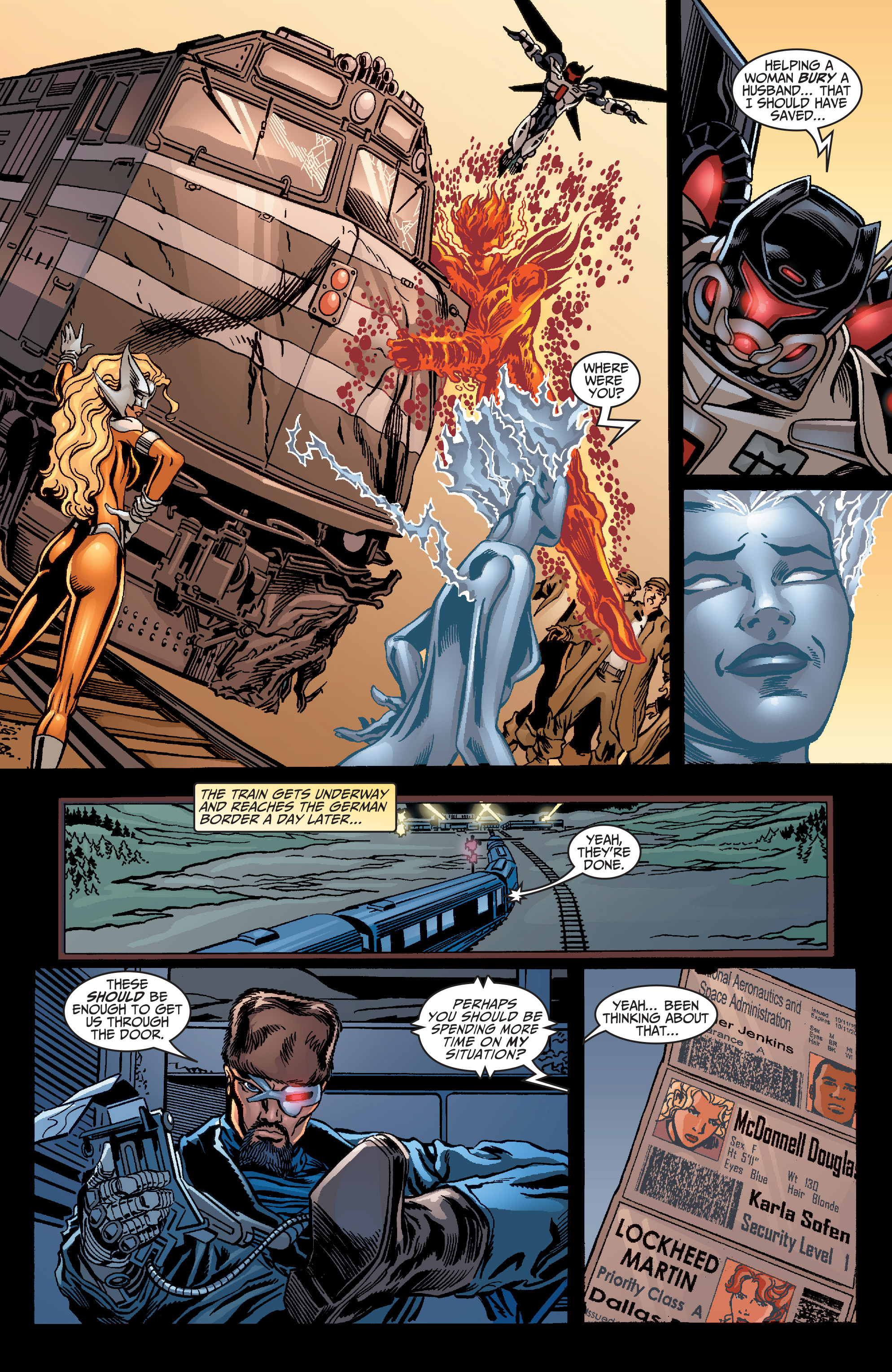 Read online Thunderbolts (1997) comic -  Issue #61 - 20