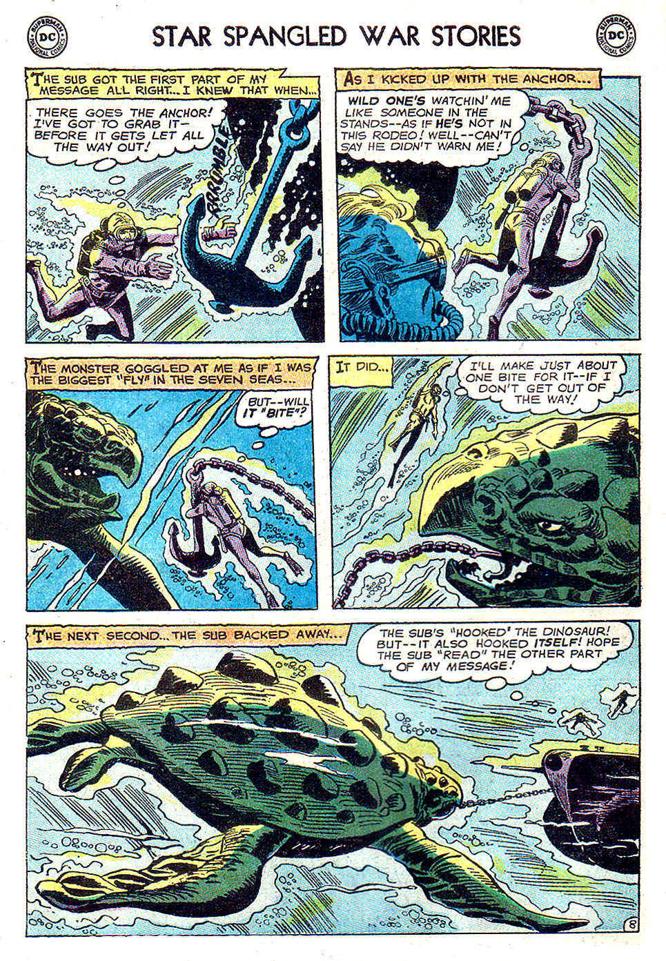 Read online Star Spangled War Stories (1952) comic -  Issue #119 - 14