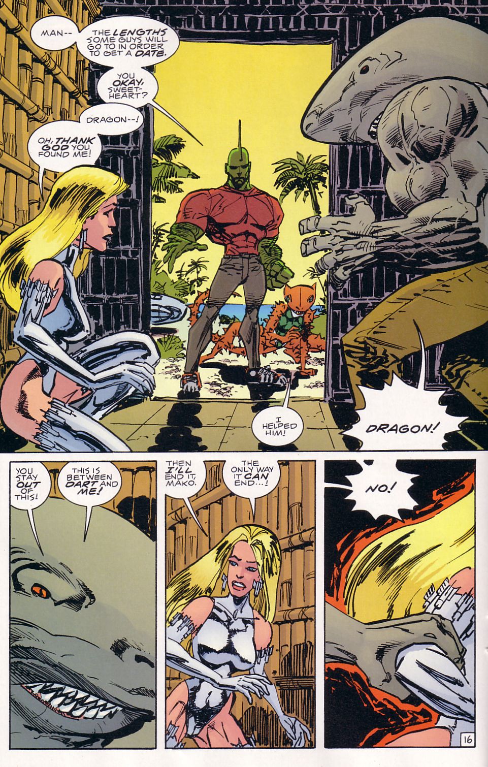 Read online The Savage Dragon (1993) comic -  Issue #112 - 19
