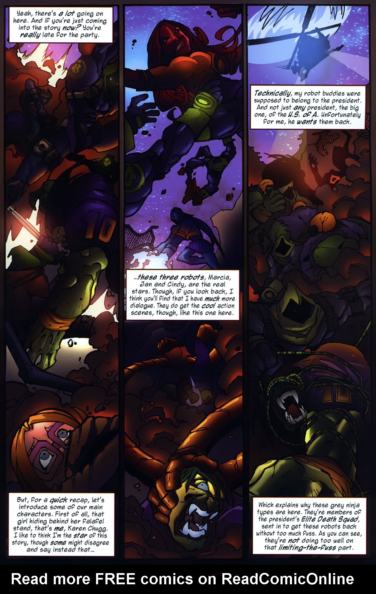 Read online Gearz comic -  Issue #4 - 3