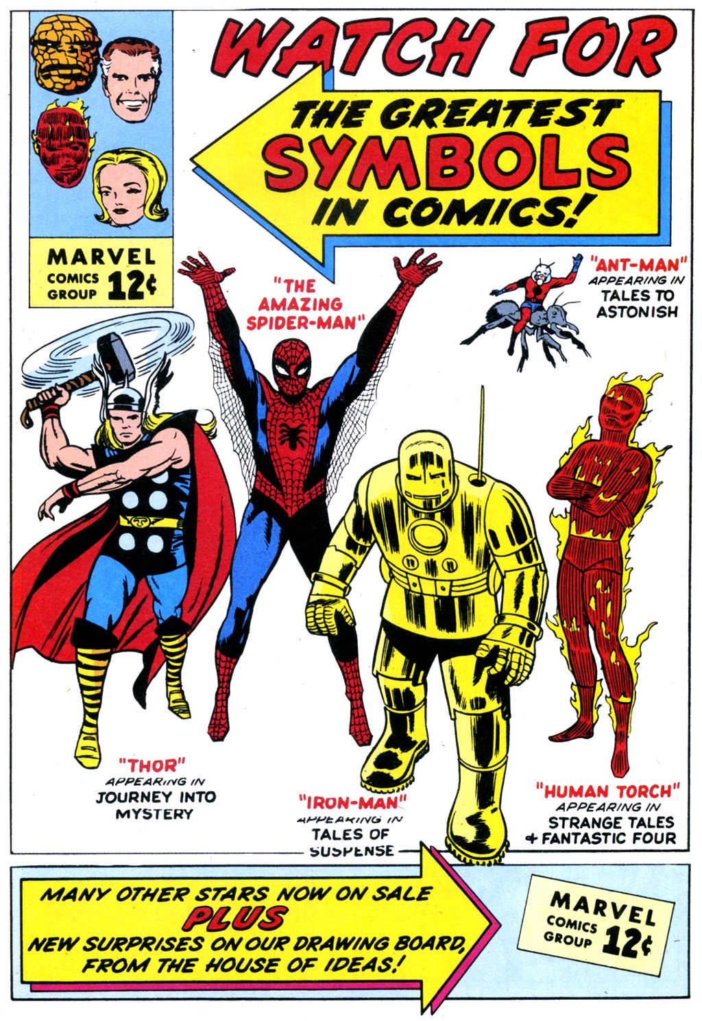 Read online The Avengers (1963) comic -  Issue #1.5 - 9
