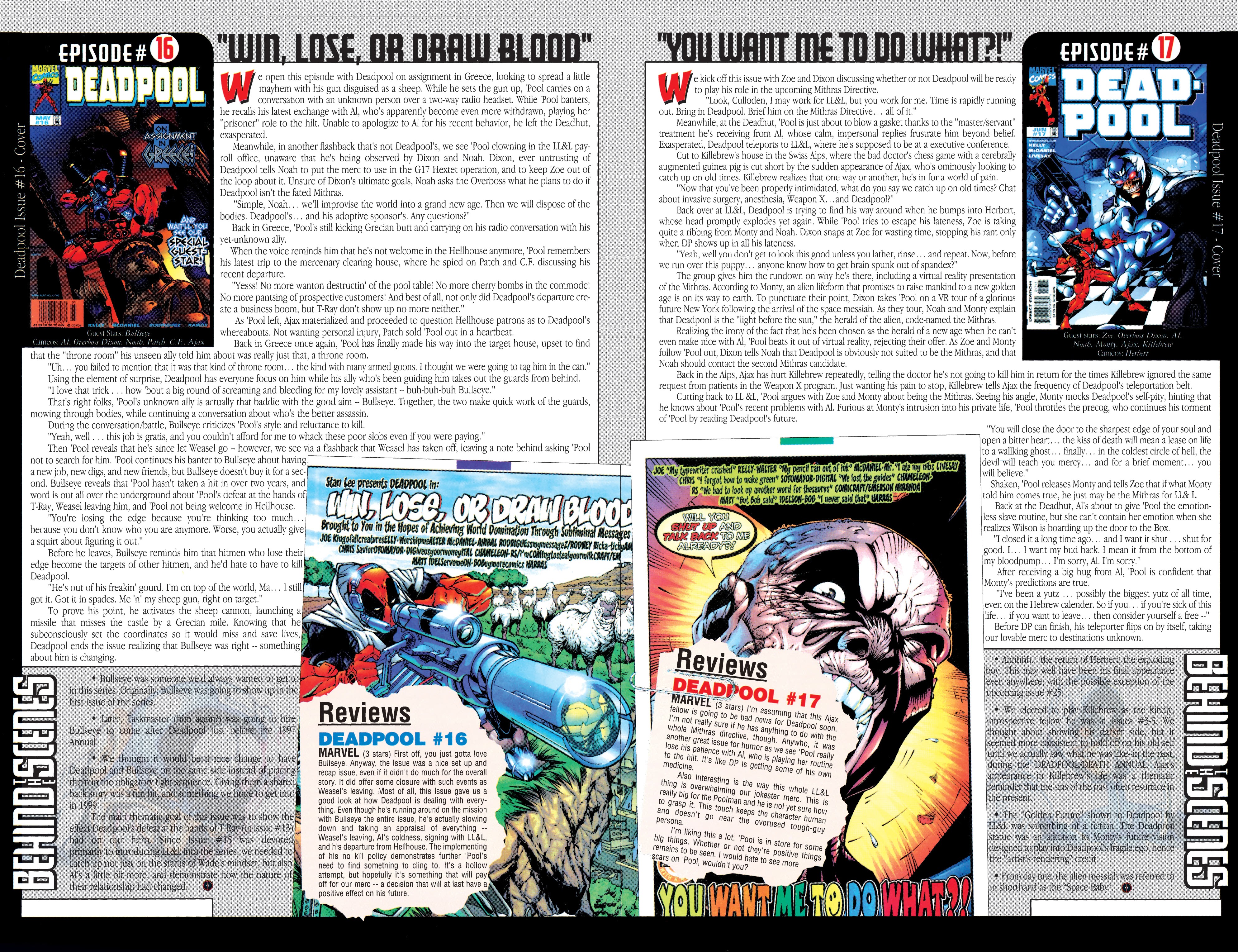 Read online Deadpool by Joe Kelly: The Complete Collection comic -  Issue # TPB 2 (Part 4) - 17
