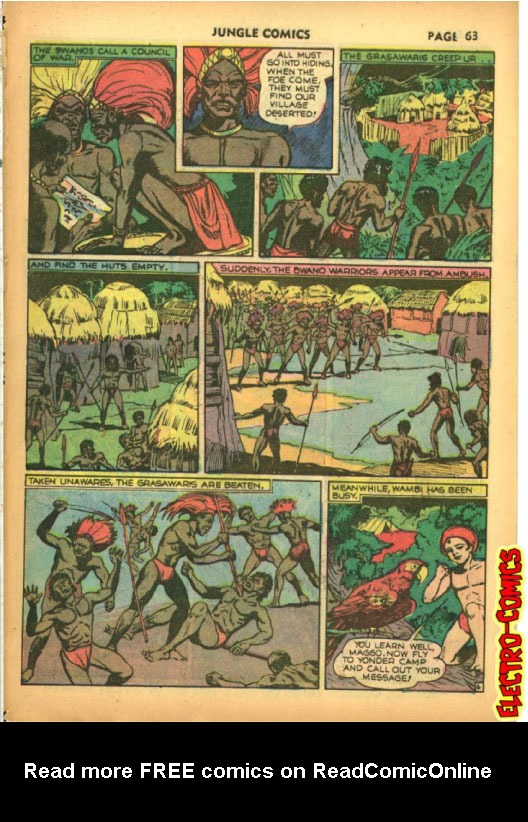 Read online Jungle Comics comic -  Issue #12 - 66