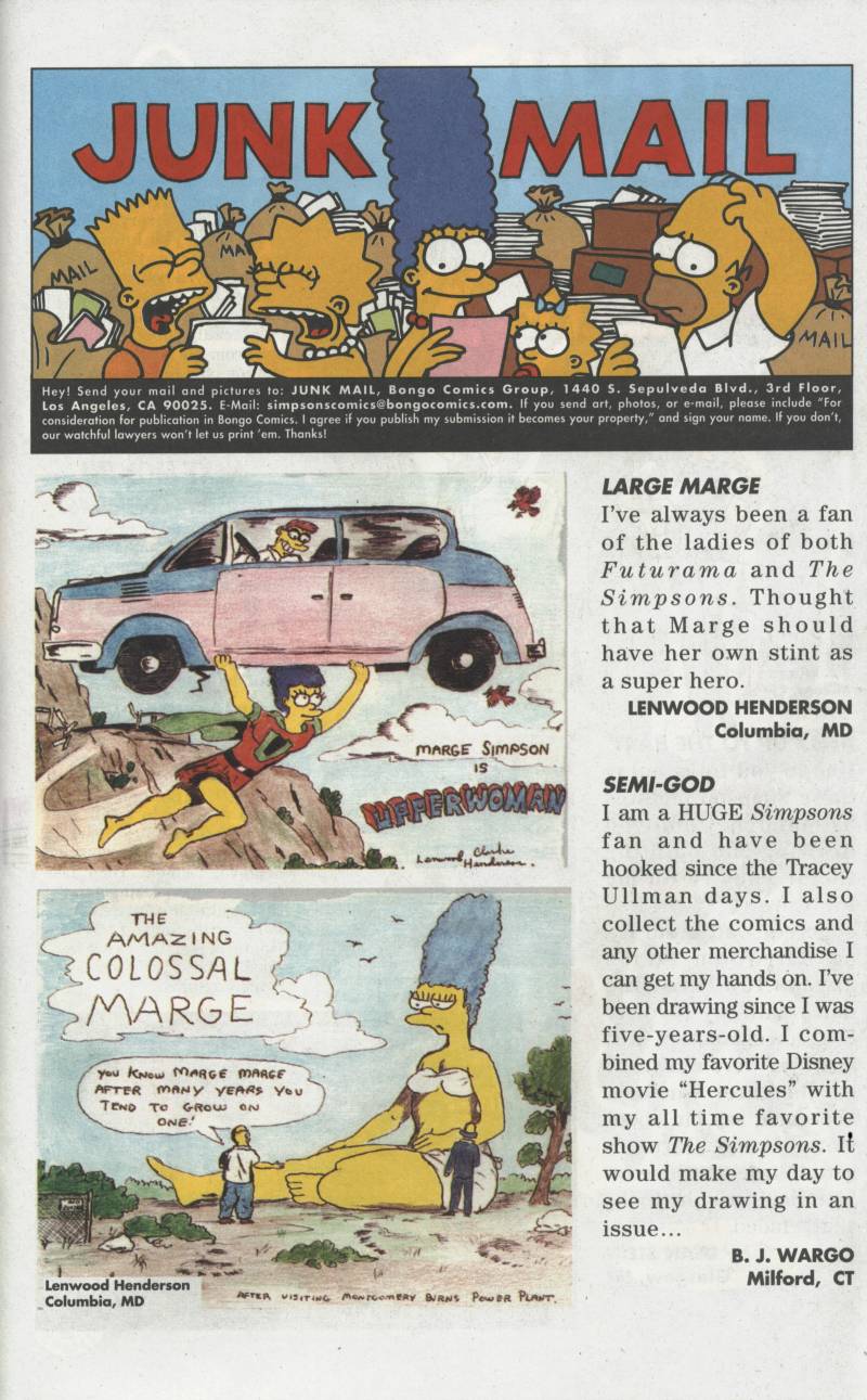 Read online Simpsons Comics comic -  Issue #66 - 24