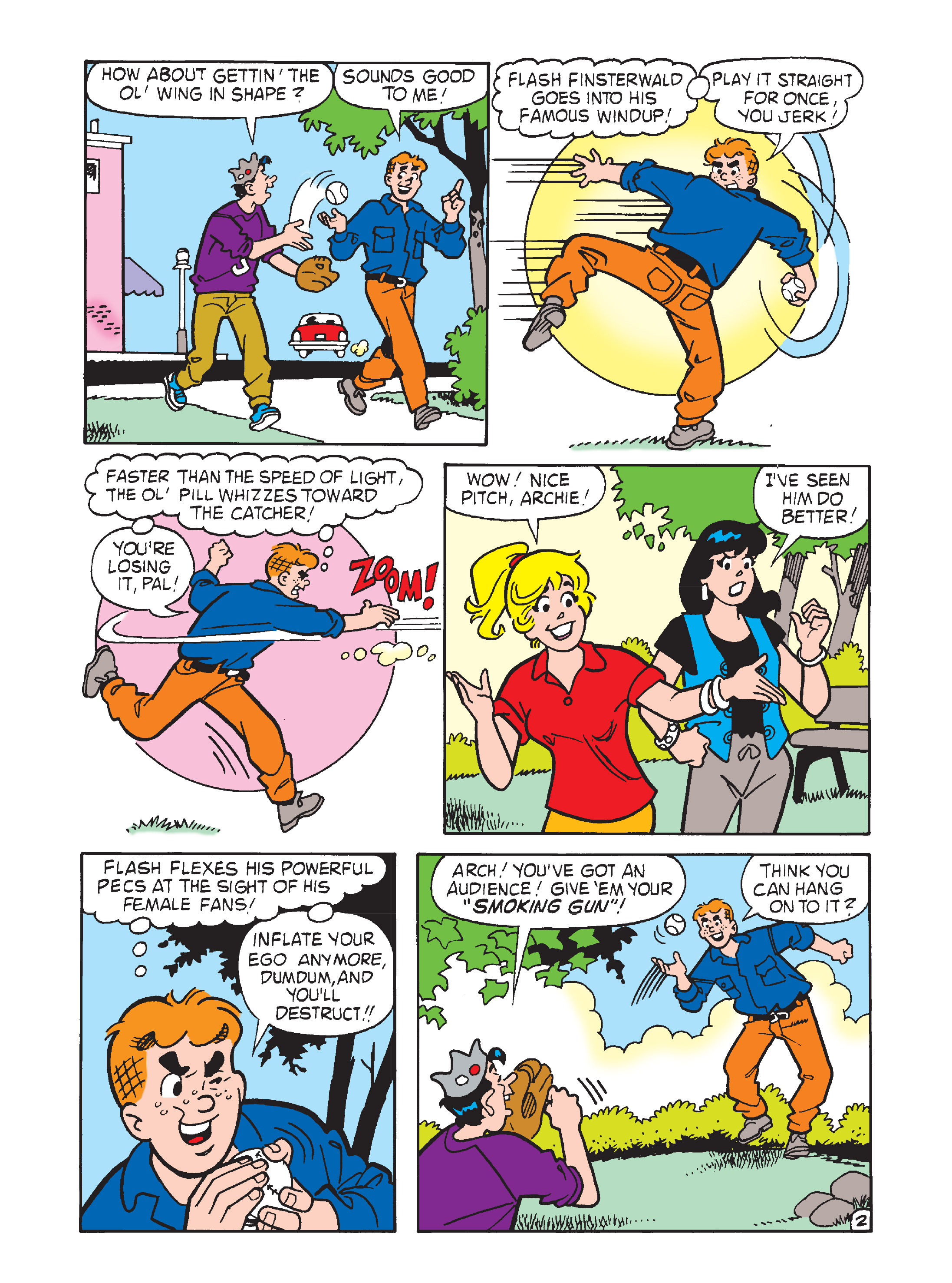 Read online Jughead and Archie Double Digest comic -  Issue #2 - 51