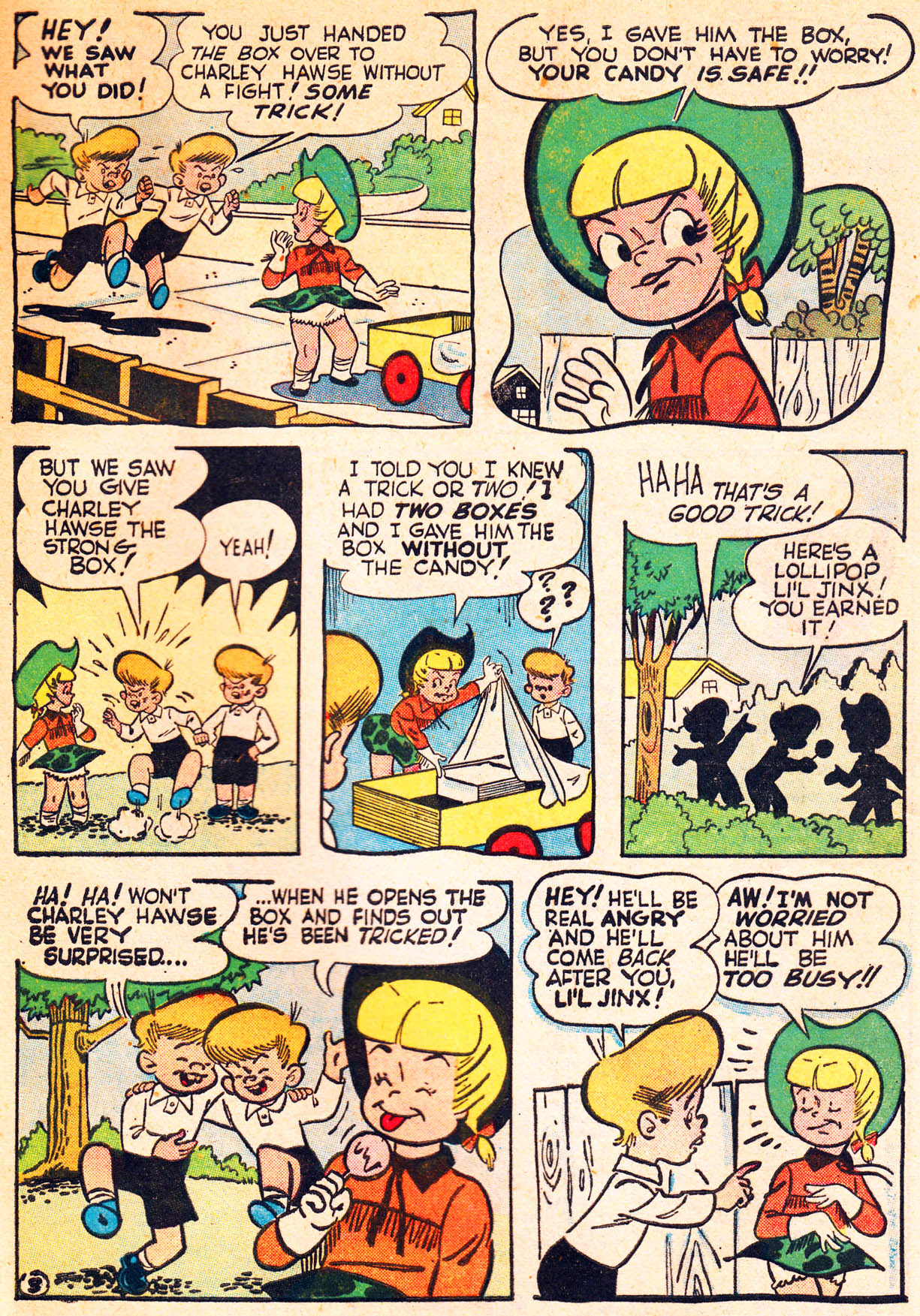 Read online Laugh (Comics) comic -  Issue #88 - 33