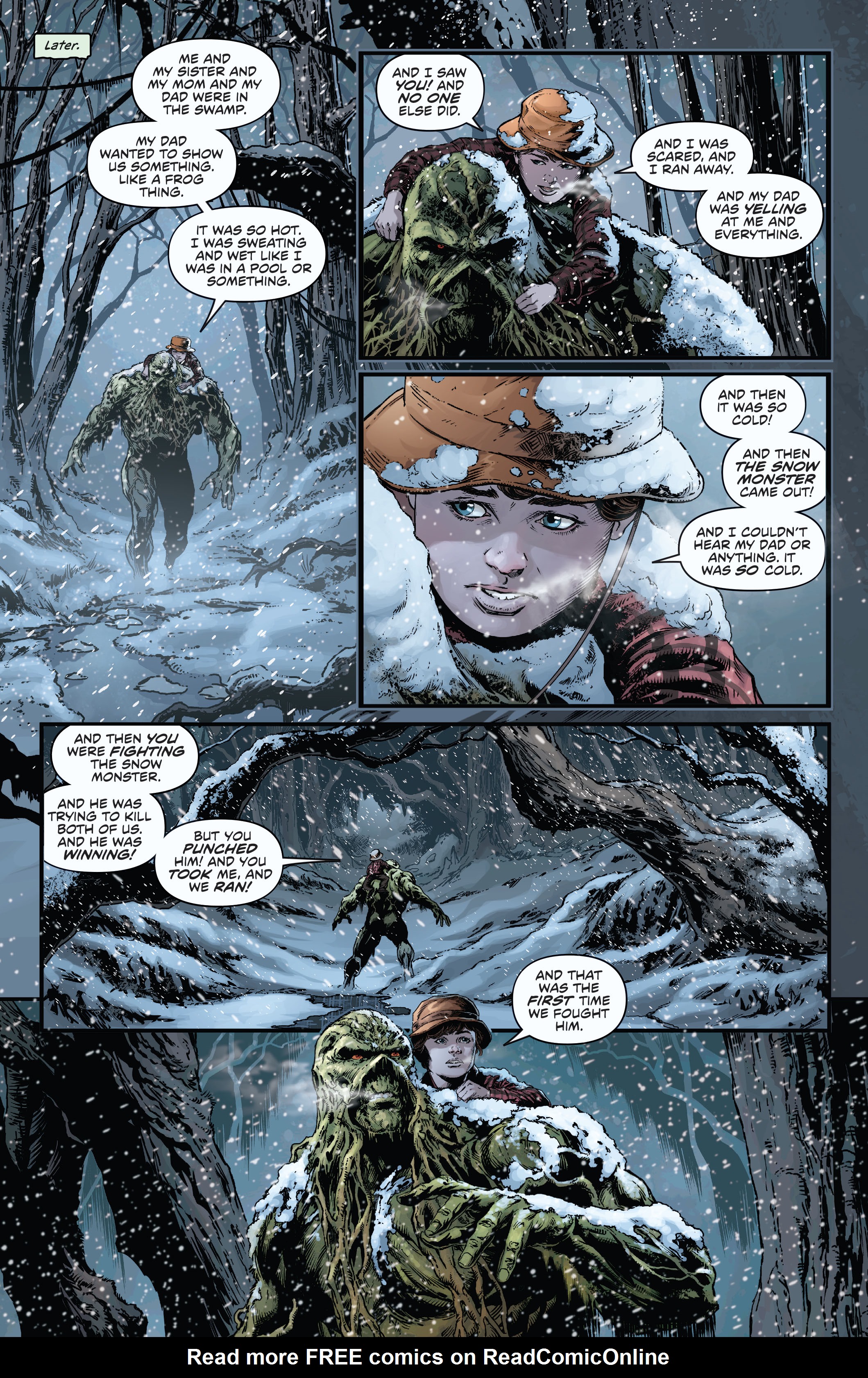 Read online Swamp Thing: Roots of Terror The Deluxe Edition comic -  Issue # TPB (Part 1) - 18