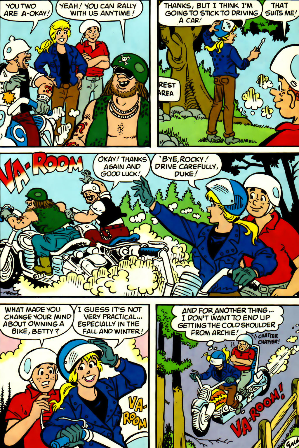 Read online Betty comic -  Issue #67 - 19