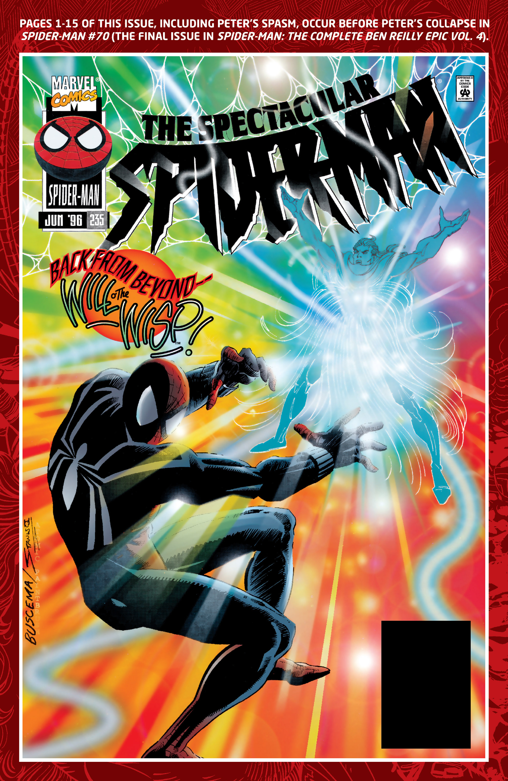Read online The Amazing Spider-Man: The Complete Ben Reilly Epic comic -  Issue # TPB 5 - 4