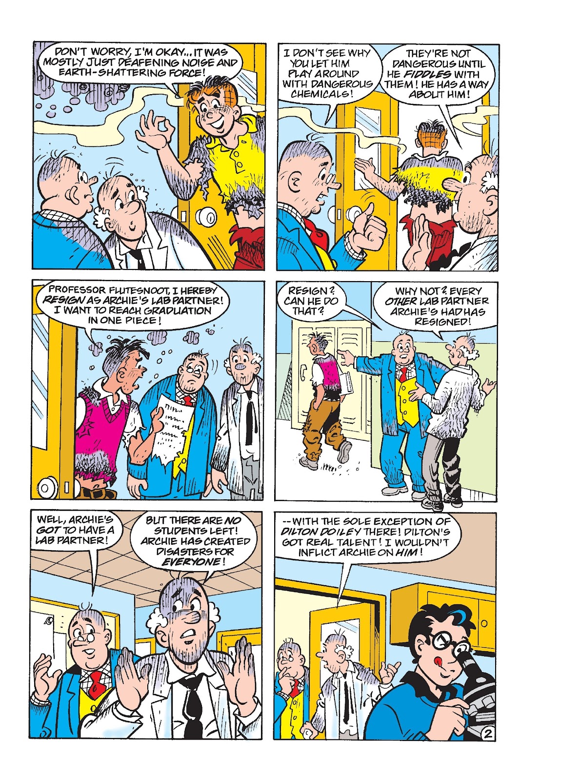 Archie Comics Double Digest issue 266 - Page 214