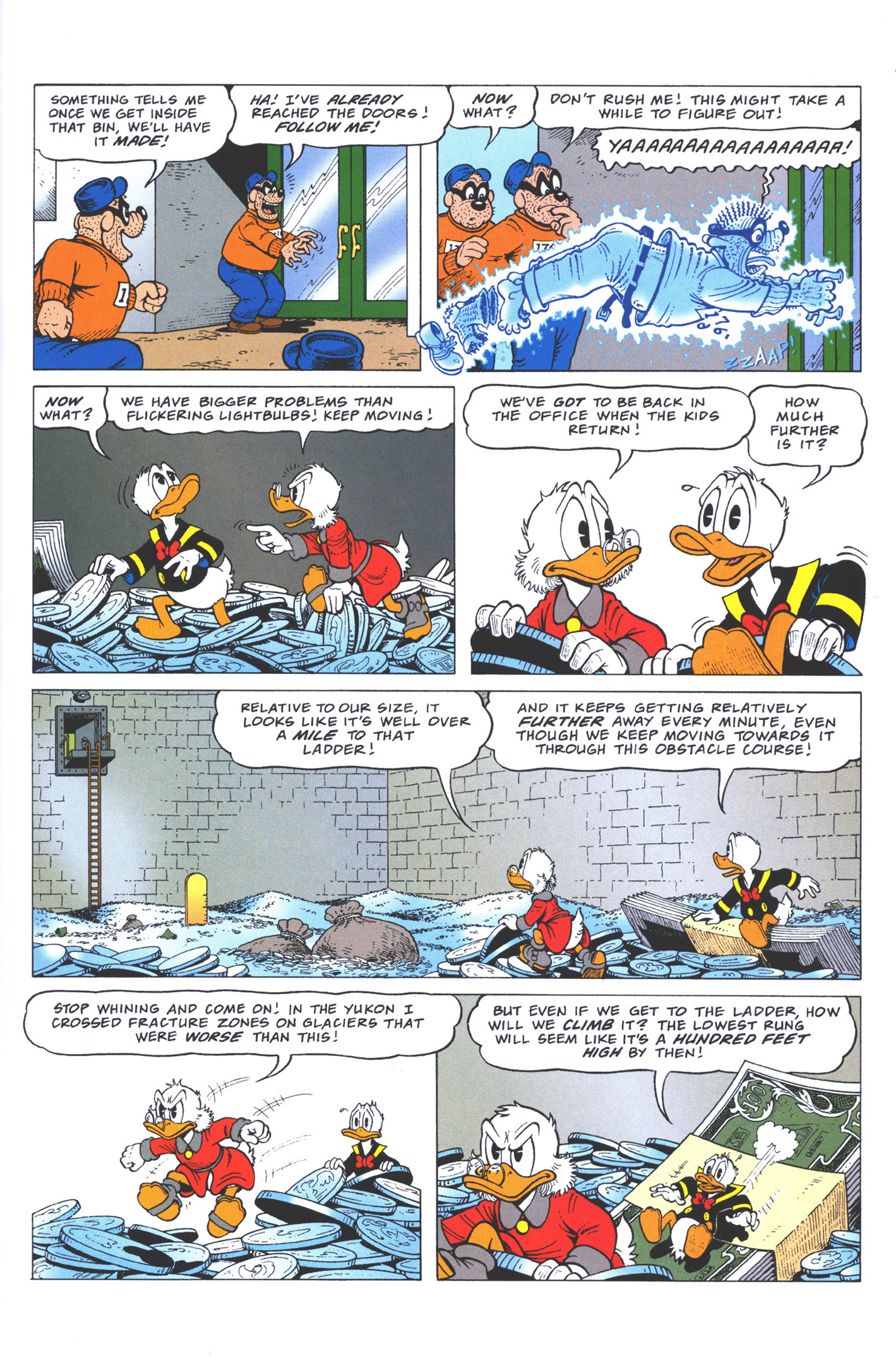 Read online Uncle Scrooge (1953) comic -  Issue #359 - 9