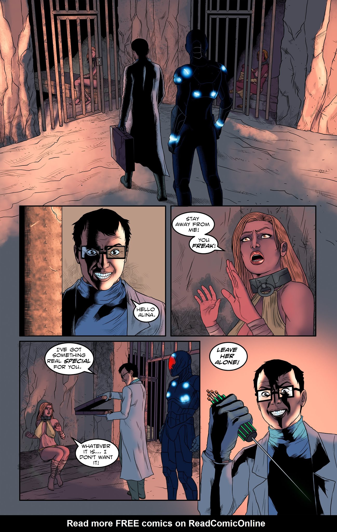 Read online Tether comic -  Issue #2 - 9
