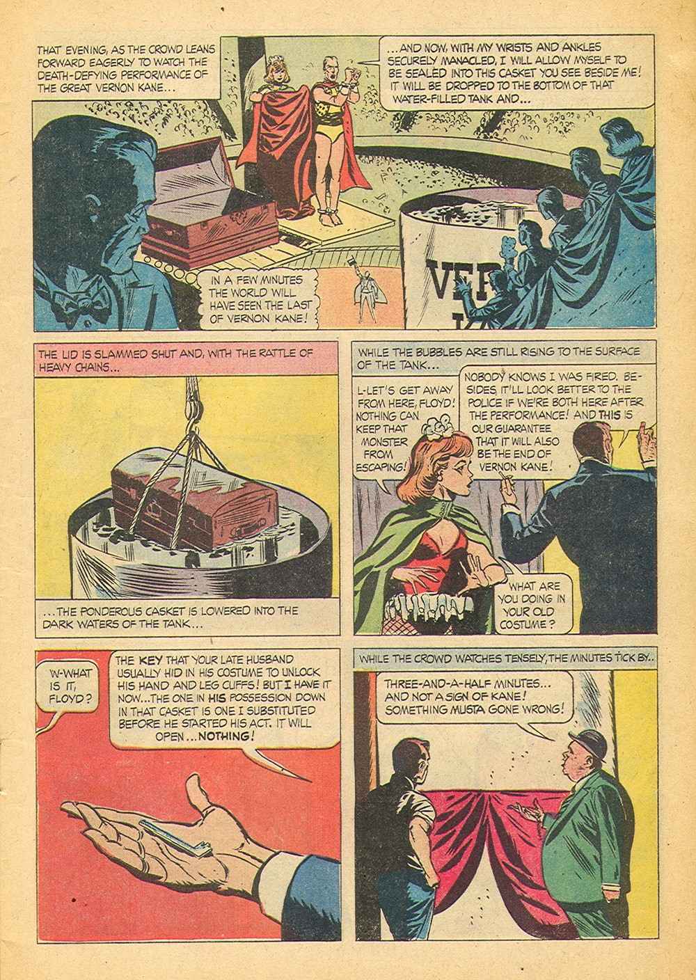 Read online Ghost Stories comic -  Issue #26 - 7