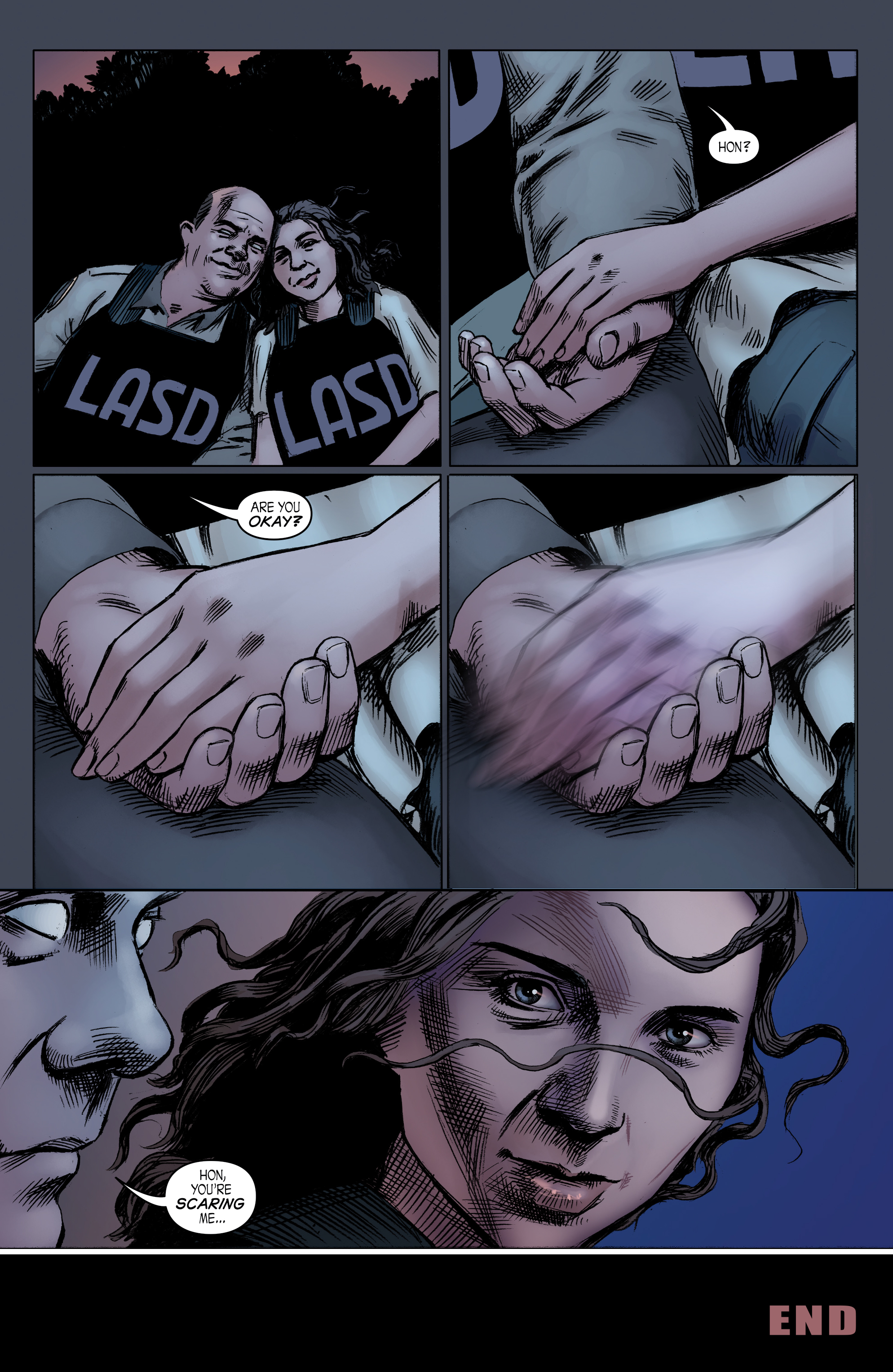 Read online John Carpenter's Tales of Science Fiction: Twitch comic -  Issue #5 - 24