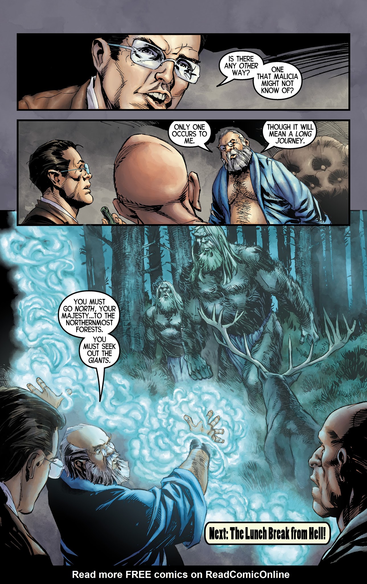 Read online King's Road comic -  Issue #1 - 48