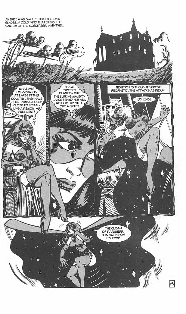 Read online Femforce: The Capricorn Chronicles comic -  Issue # TPB - 59