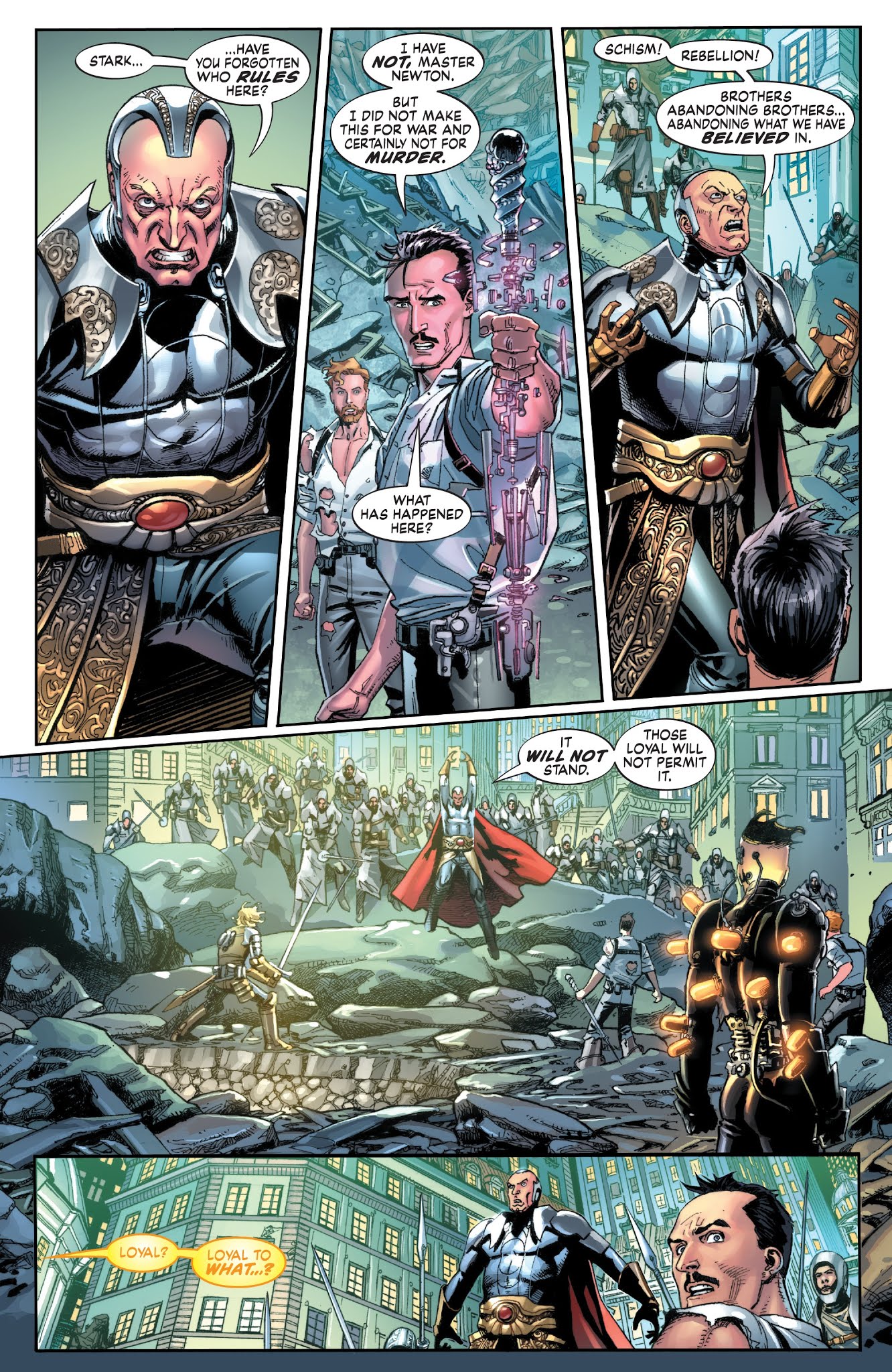 Read online S.H.I.E.L.D. (2011) comic -  Issue # _TPB (Part 1) - 32