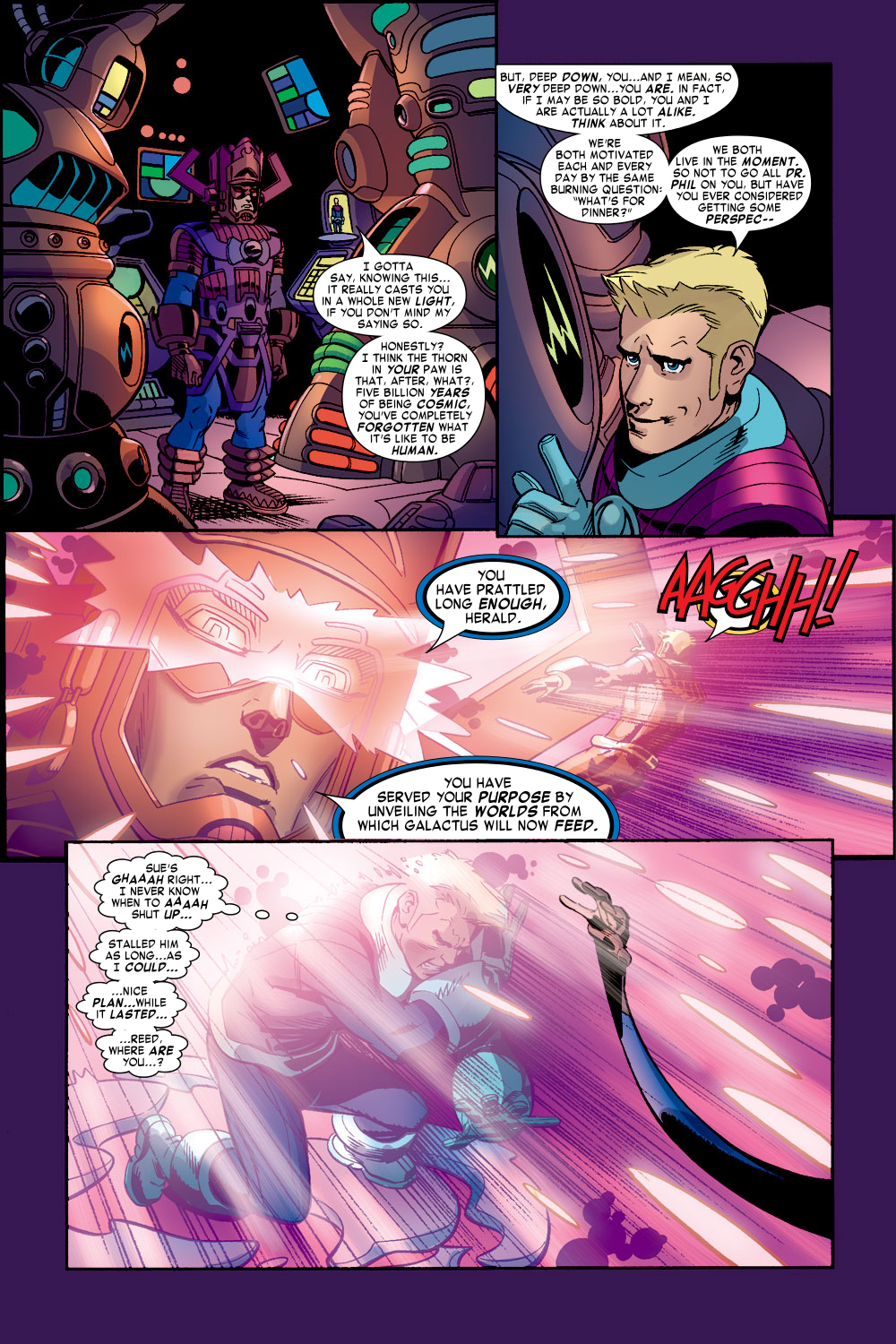 Read online Fantastic Four (1961) comic -  Issue #522 - 7