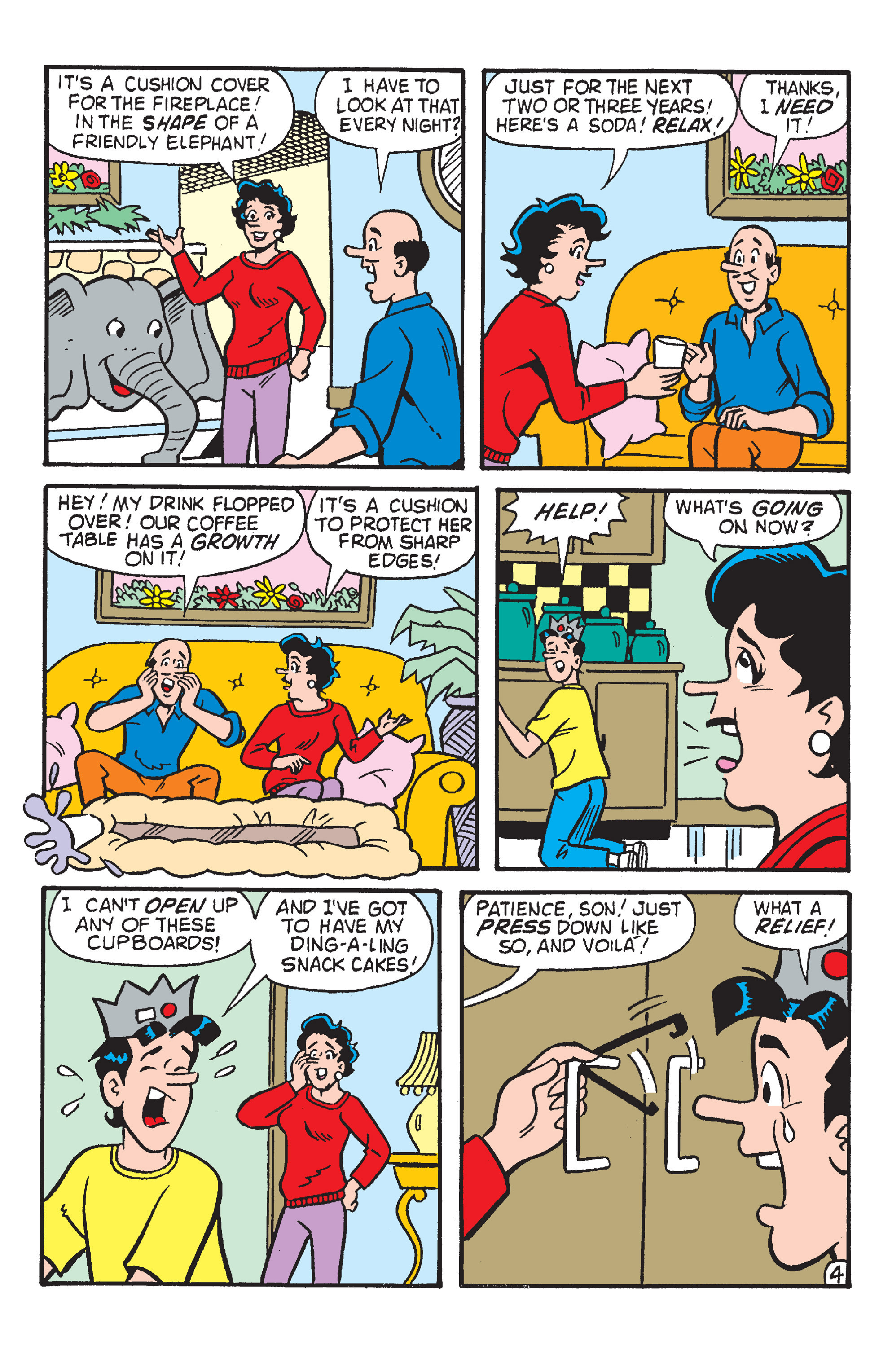 Read online Pep Digital comic -  Issue #90 - 93