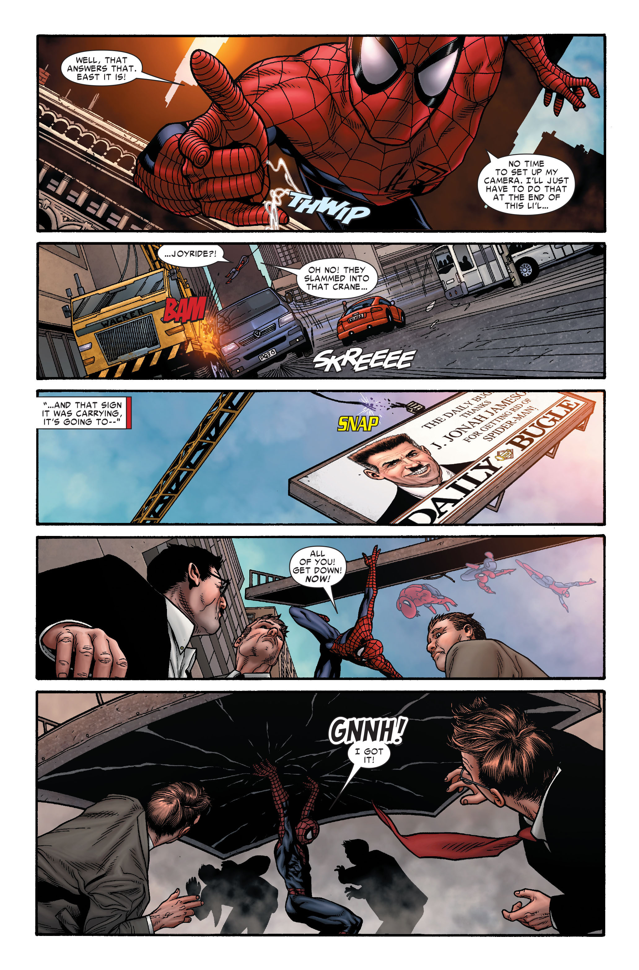 Read online Spider-Man: Brand New Day comic -  Issue # TPB - 50