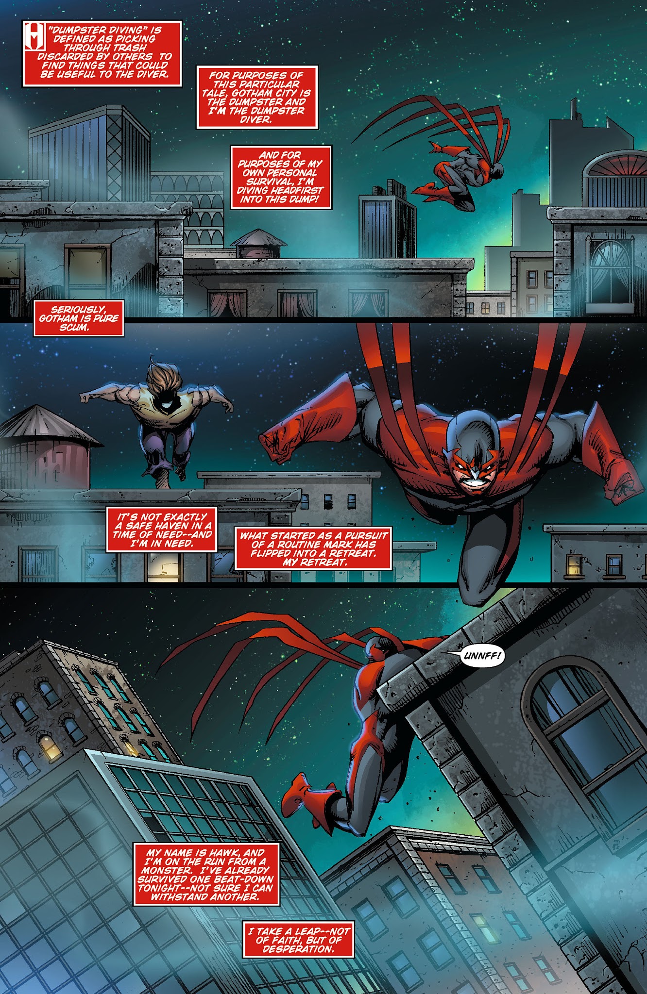 Read online Hawk and Dove (2011) comic -  Issue #6 - 2