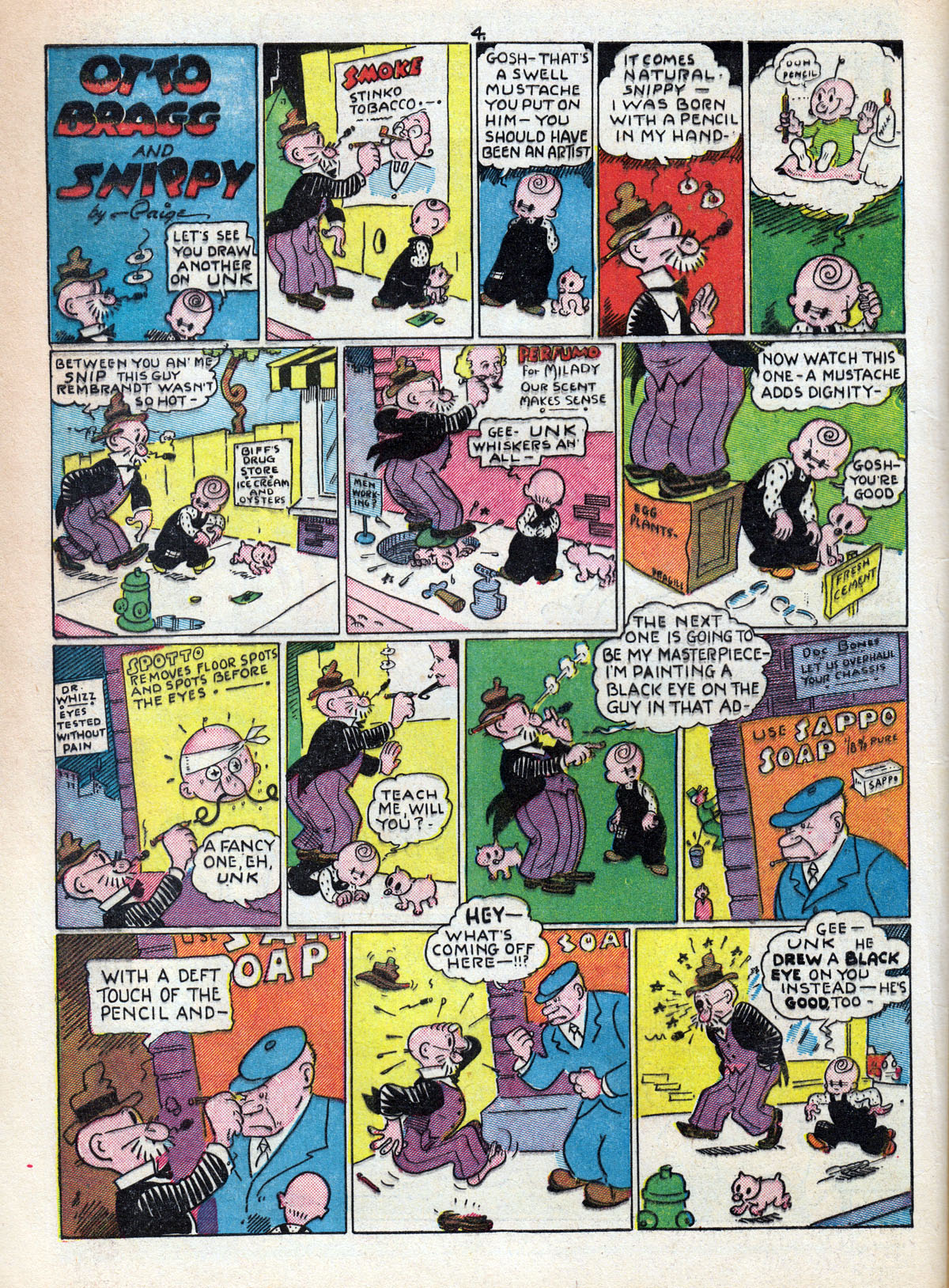 Read online Comedy Comics (1942) comic -  Issue #11 - 6