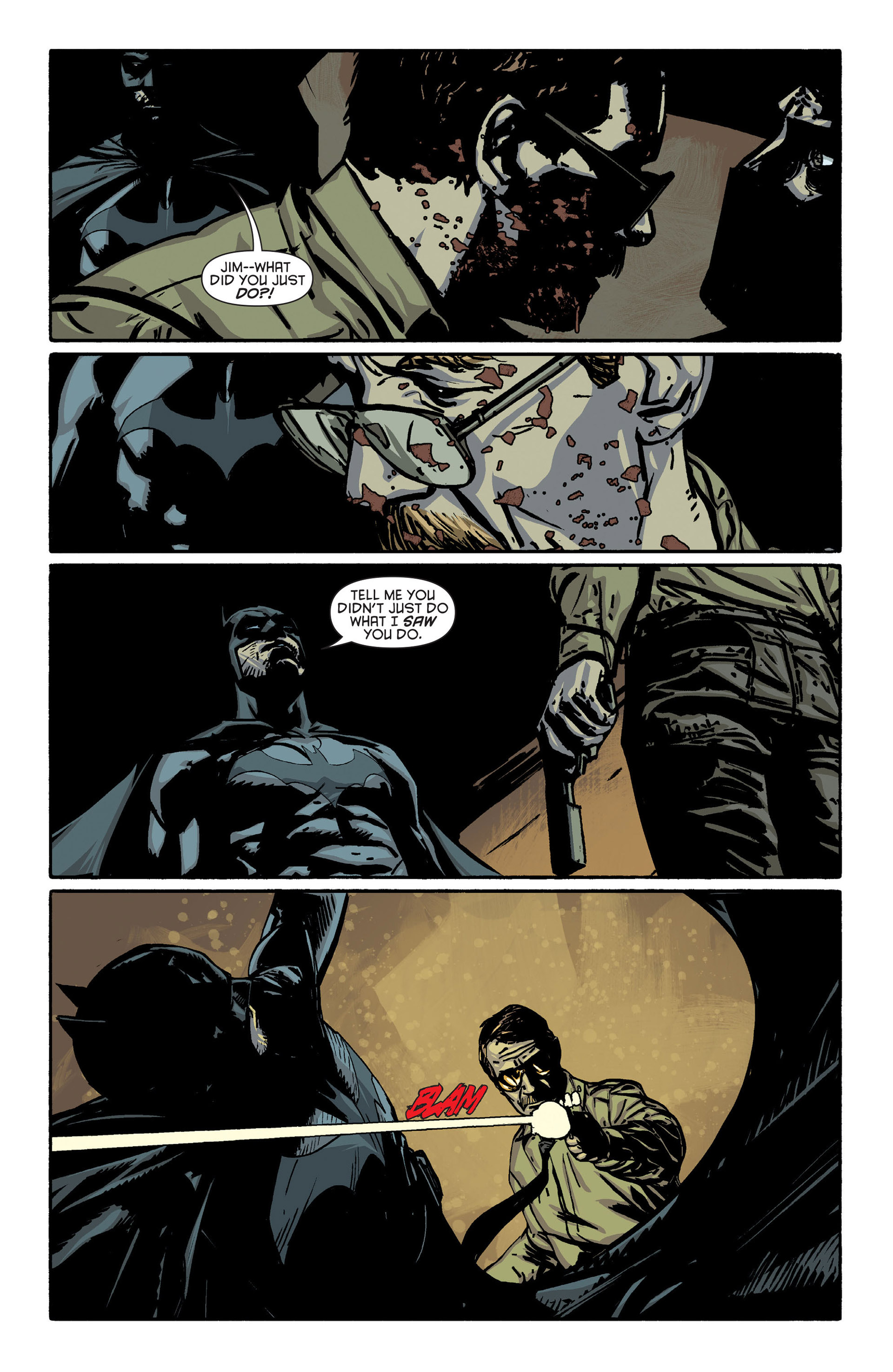Read online Batman: The Dark Knight [II] (2011) comic -  Issue #22 - 6