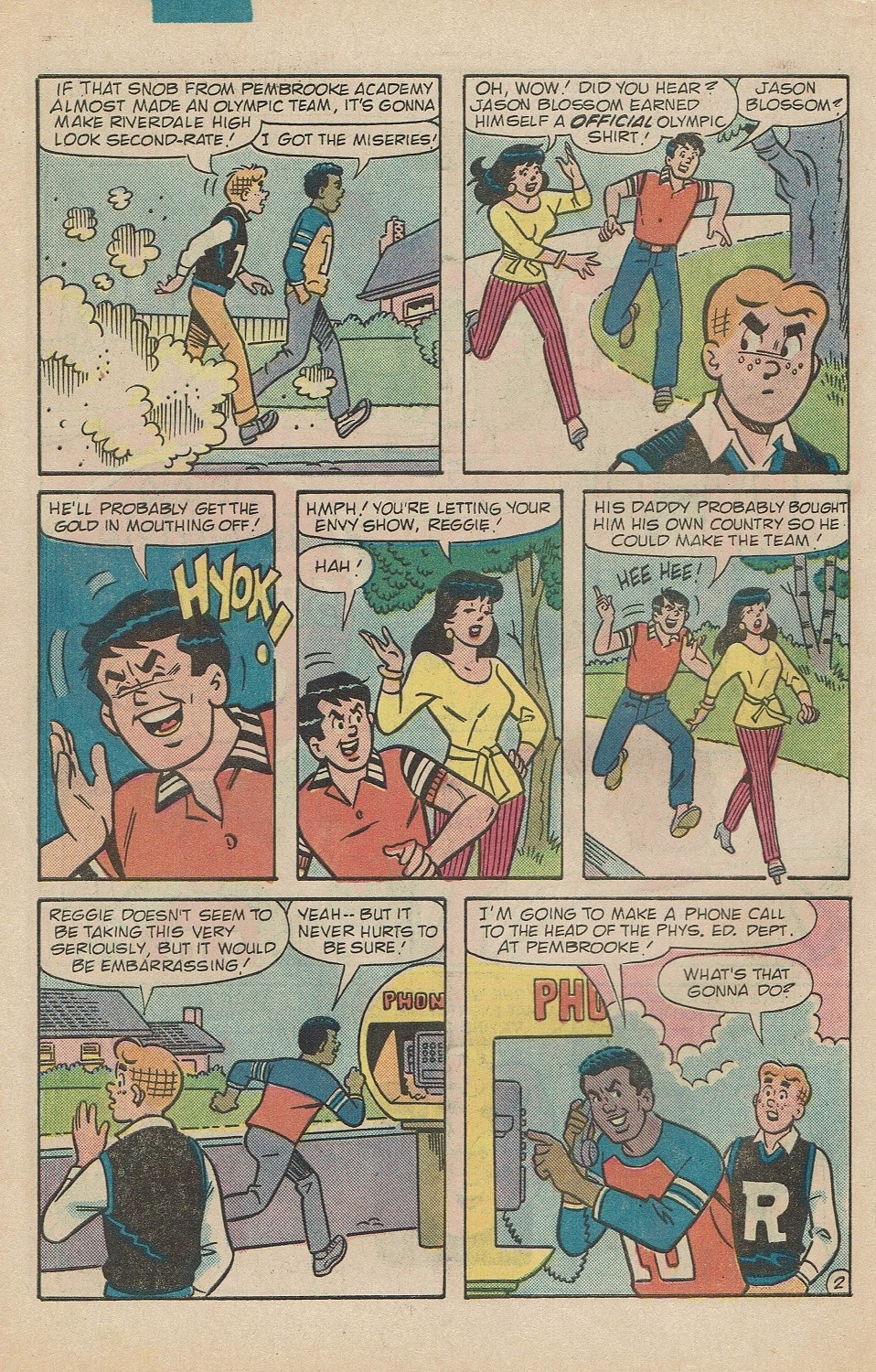 Read online Archie at Riverdale High (1972) comic -  Issue #98 - 30