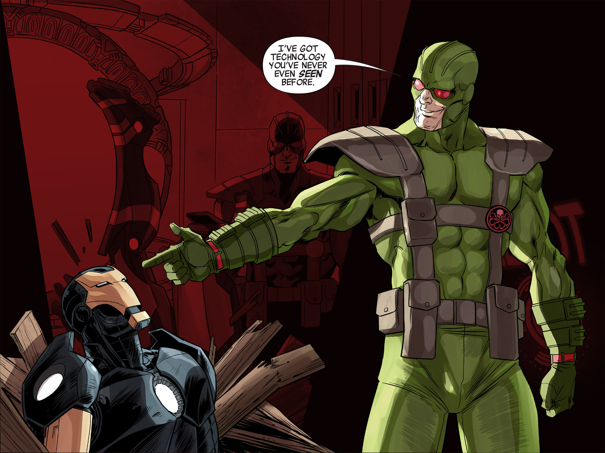 Read online Avengers: Millennium comic -  Issue # TPB (Part 2) - 14