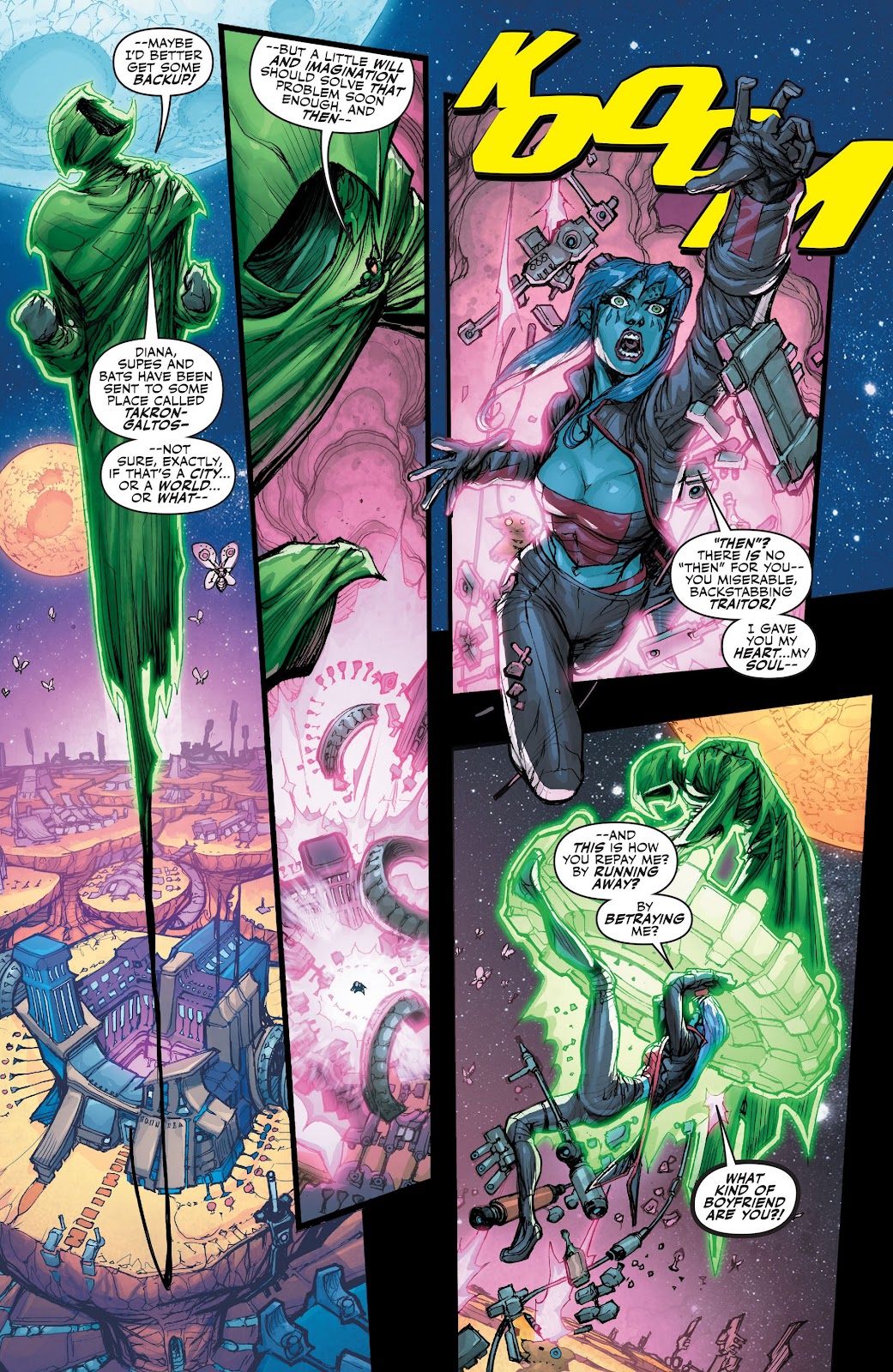 Justice League 3000 issue 4 - Page 16