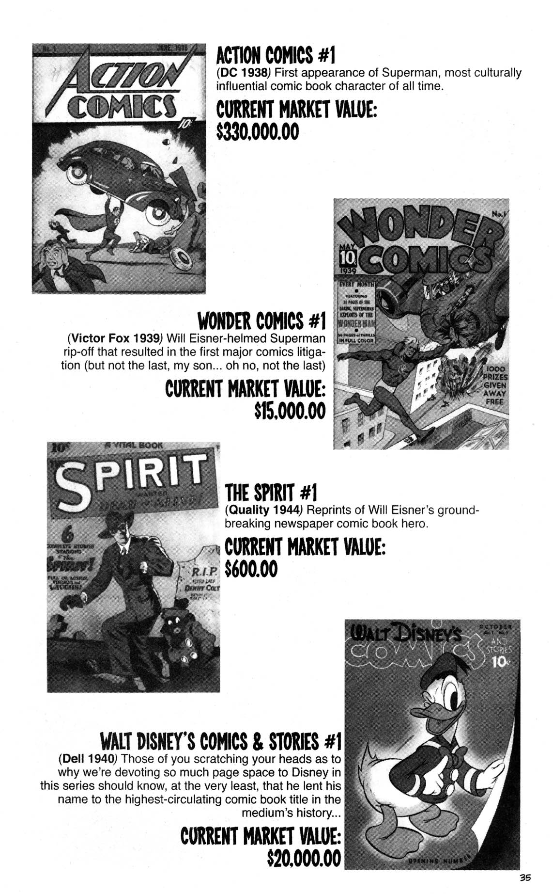Read online Comic Book Comics comic -  Issue #1 - 37