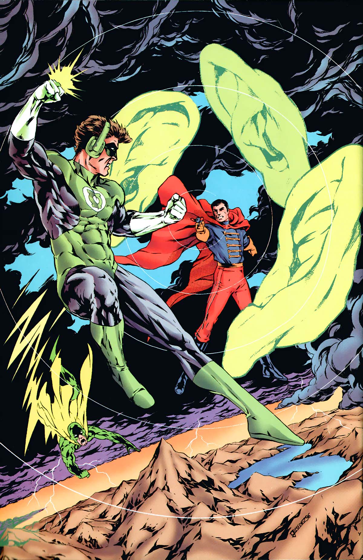 Read online Green Lantern Gallery comic -  Issue # Full - 23