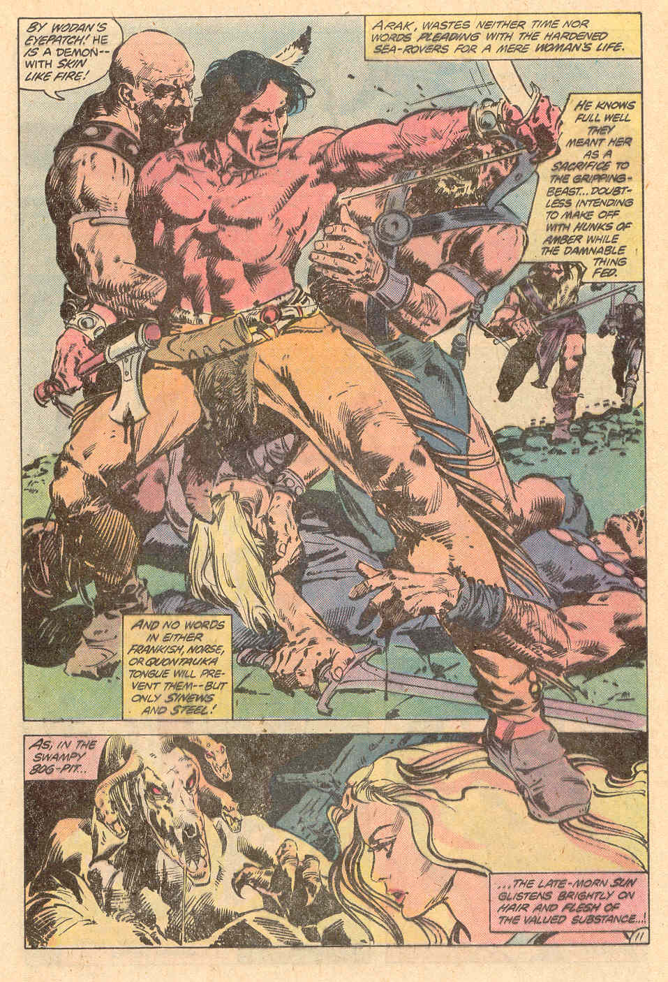 Read online Warlord (1976) comic -  Issue #48 - 37