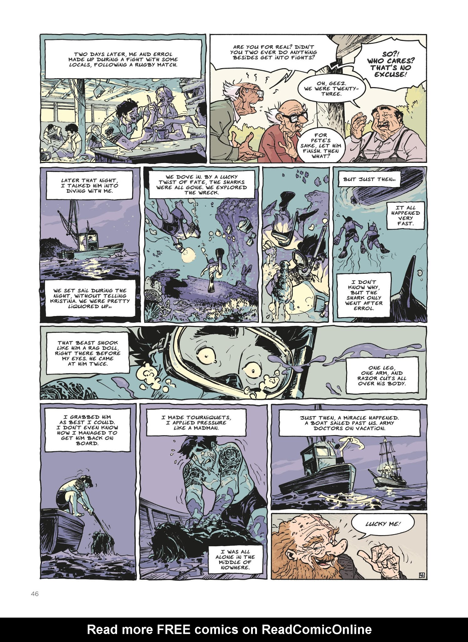 Read online The Old Geezers comic -  Issue #3 - 46