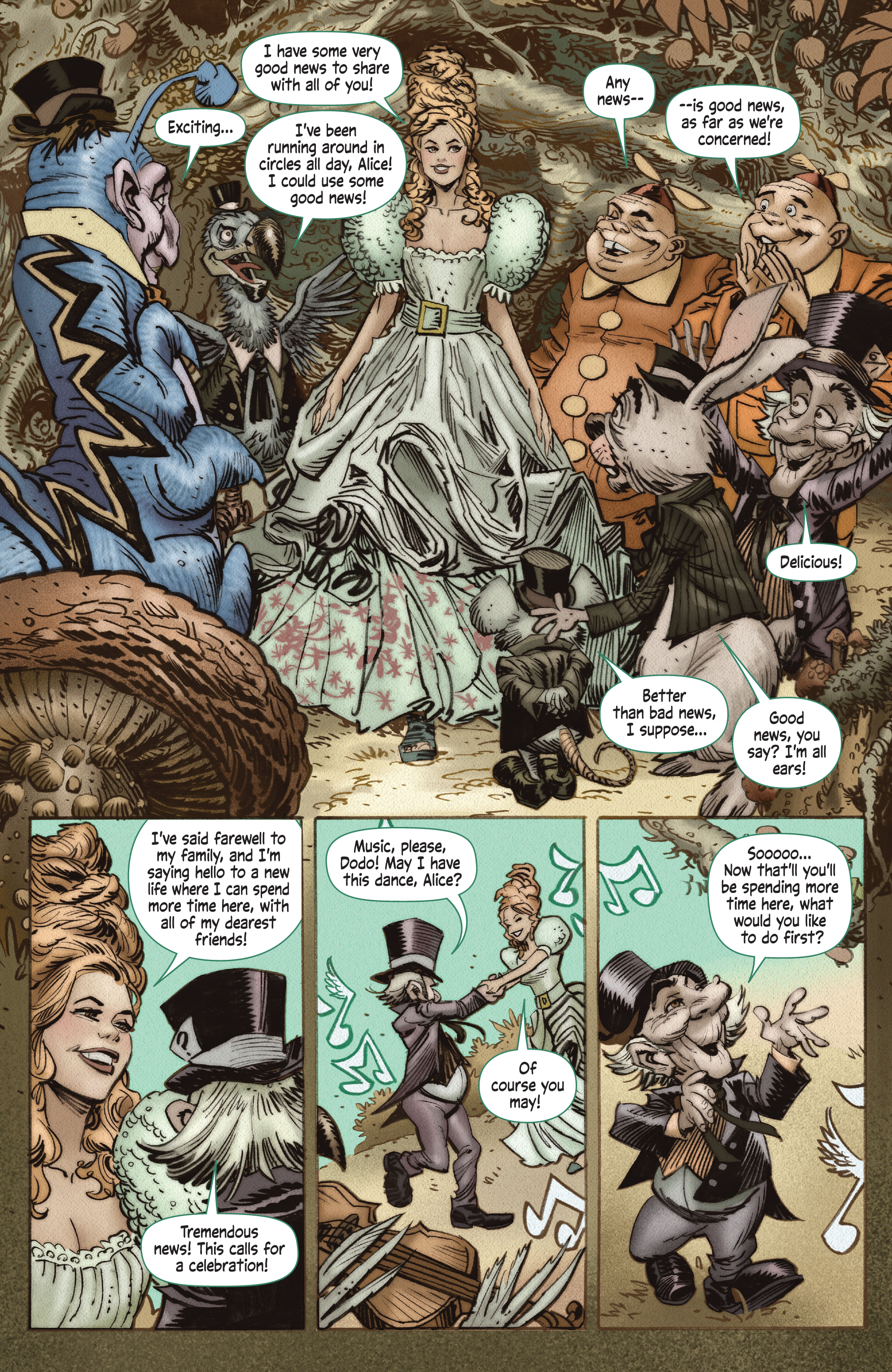 Read online Alice Ever After comic -  Issue #2 - 3