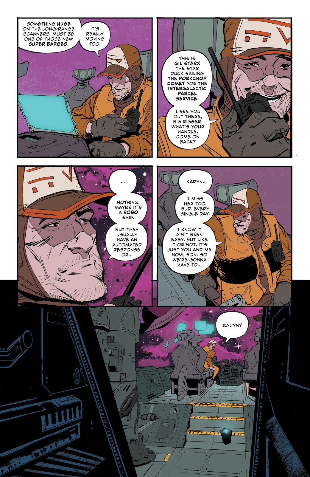 Sea of Stars issue 1 - Page 6