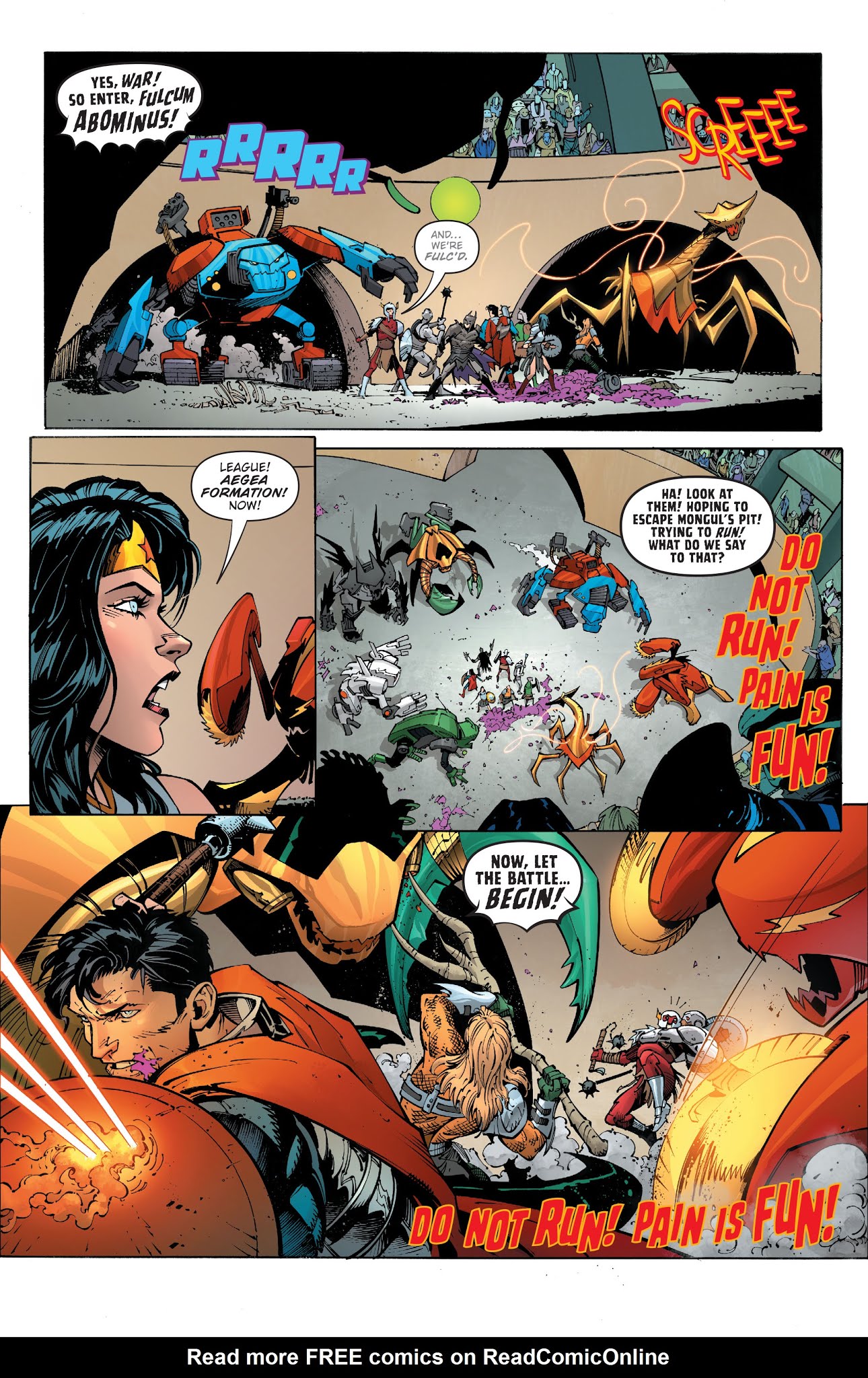 Read online Dark Nights: Metal comic -  Issue # TPB (Part 1) - 11