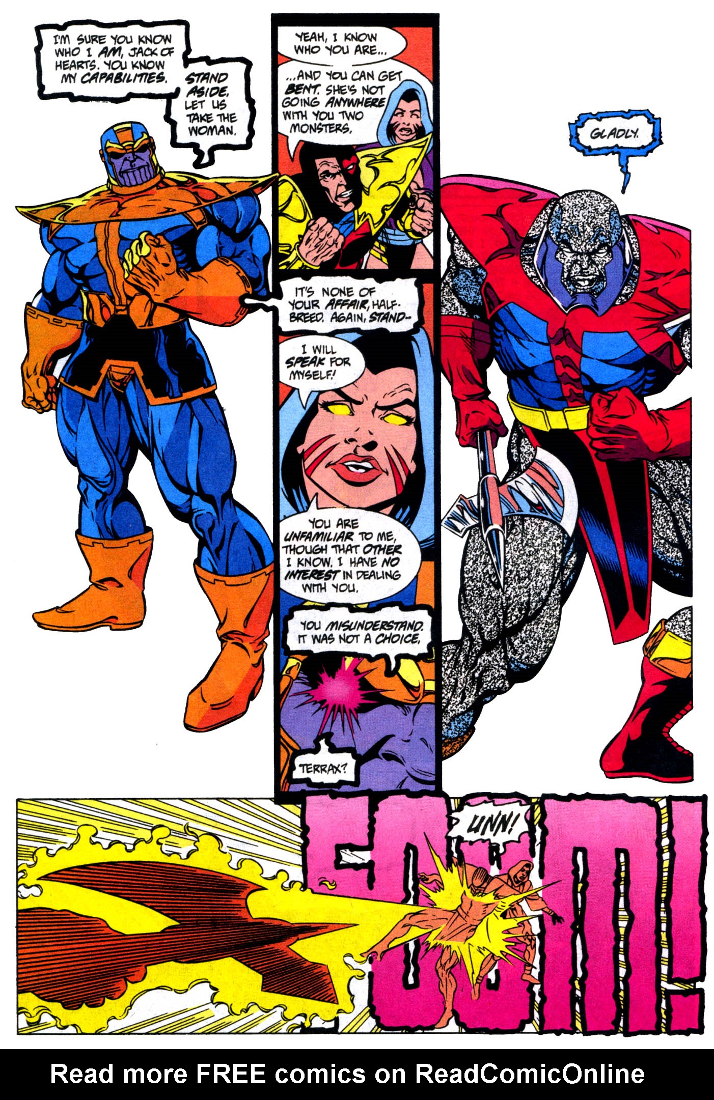 Read online Cosmic Powers comic -  Issue #3 - 24