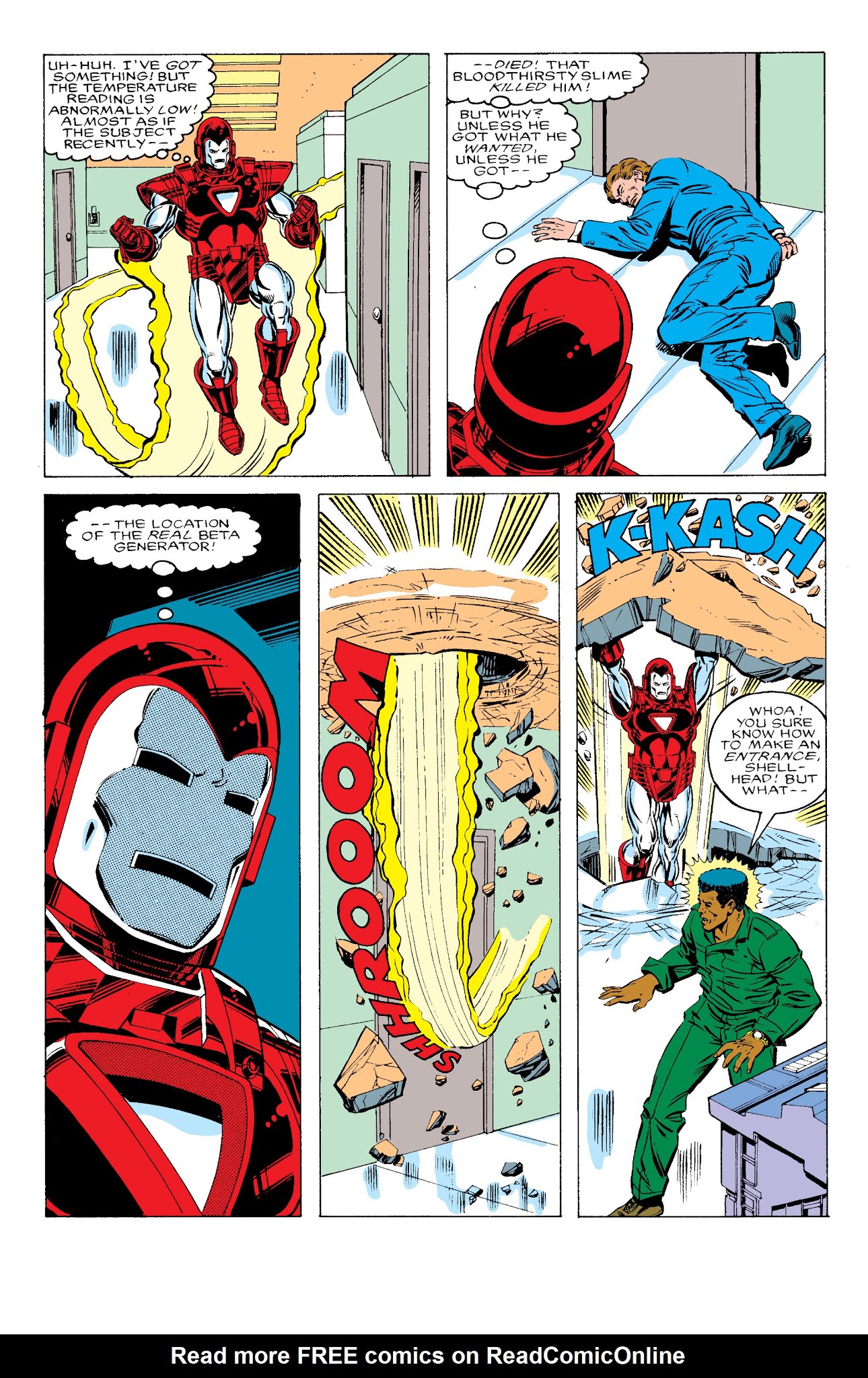 Read online Iron Man Epic Collection comic -  Issue # Stark Wars (Part 2) - 59