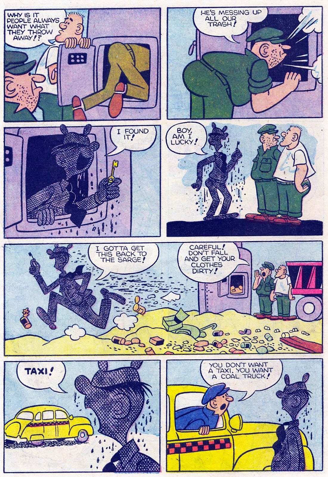 Four Color Comics issue 552 - Page 10