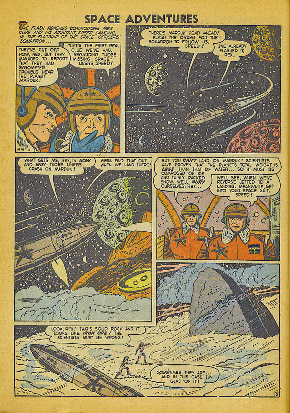 Read online Space Adventures comic -  Issue #3 - 3